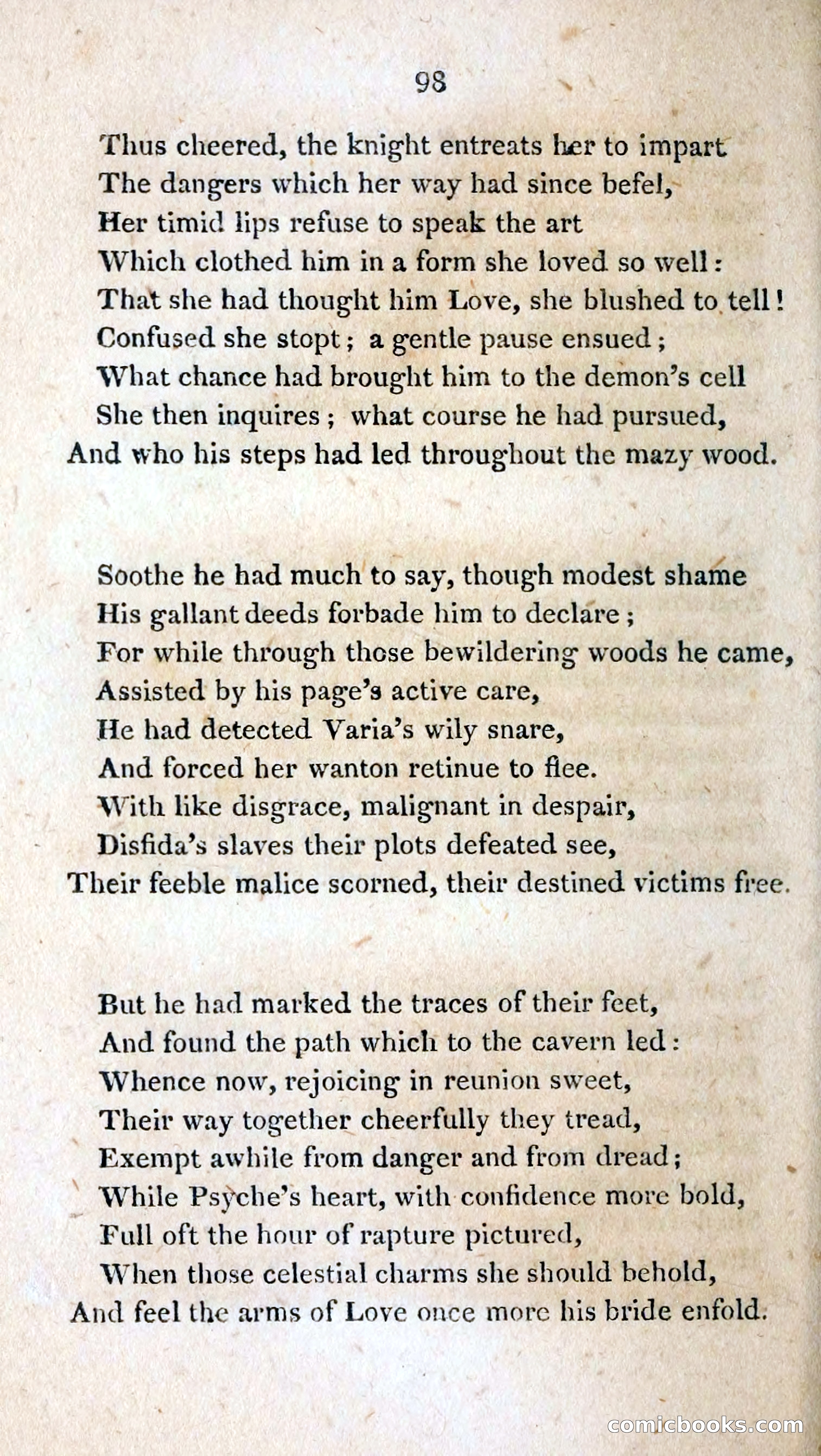 Psyche, and other poems — page 116: Penny Dreadfuls, 1812