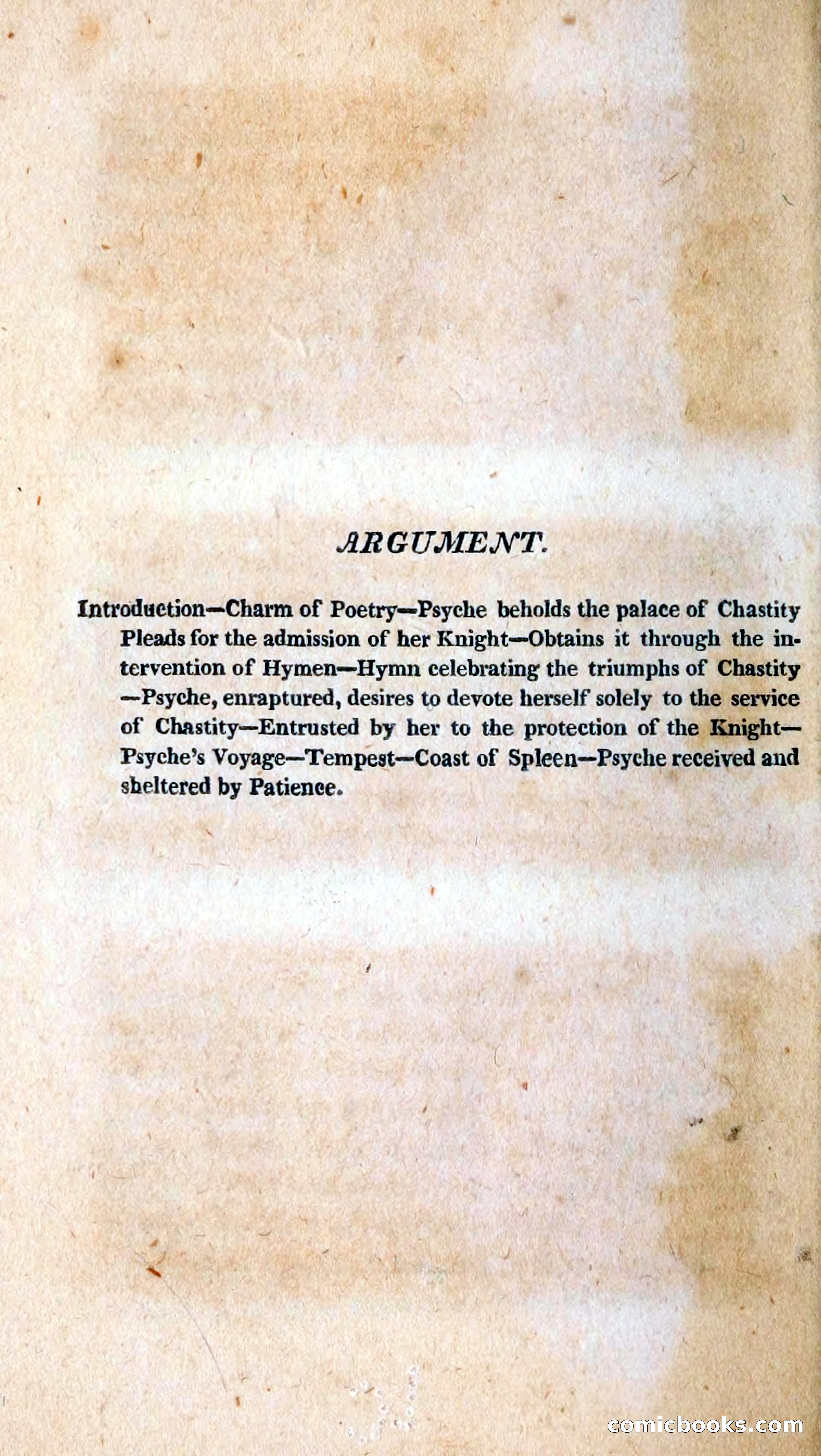 Psyche, and other poems — page 118: Penny Dreadfuls, 1812