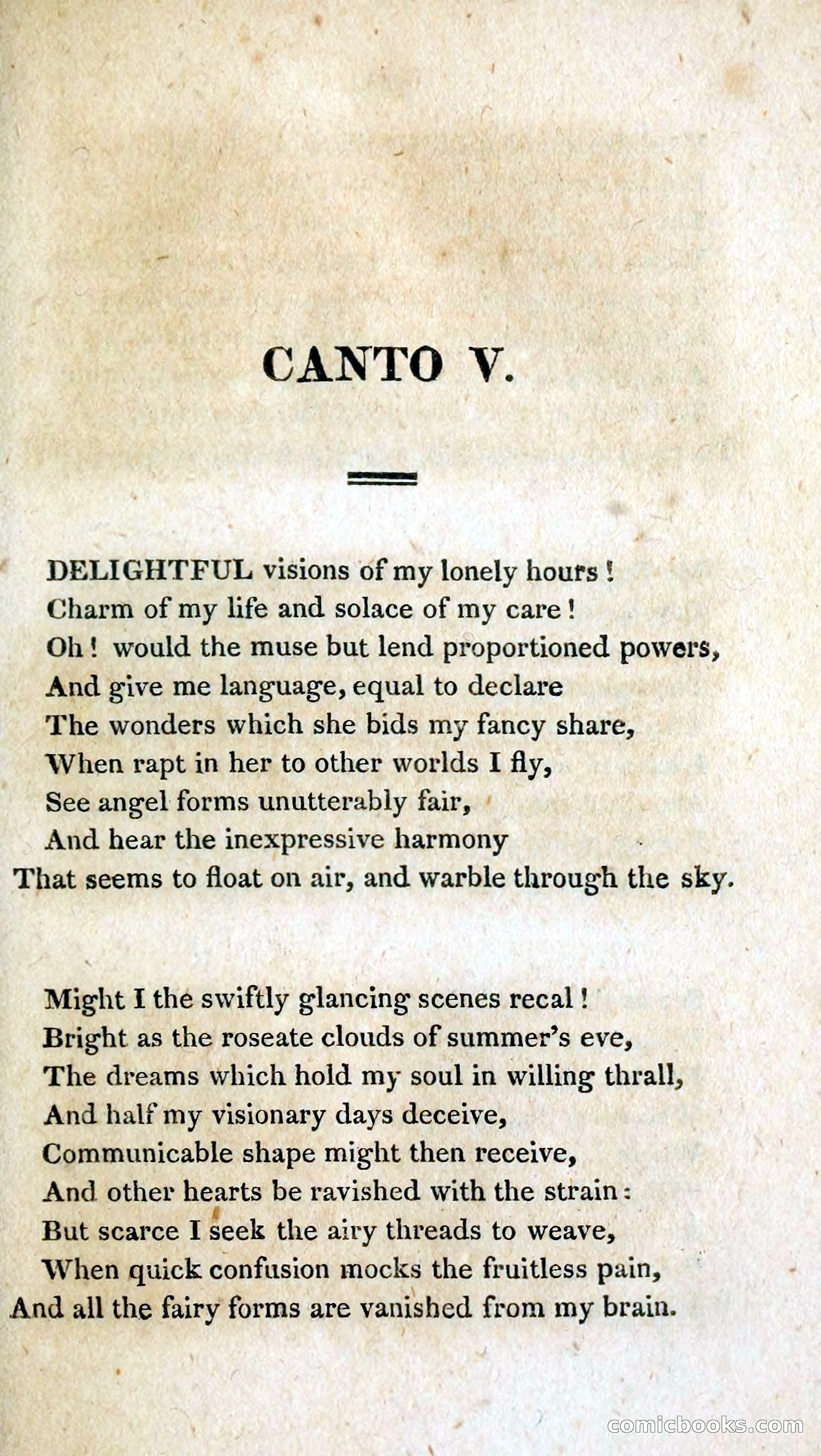 Psyche, and other poems — page 119: Penny Dreadfuls, 1812