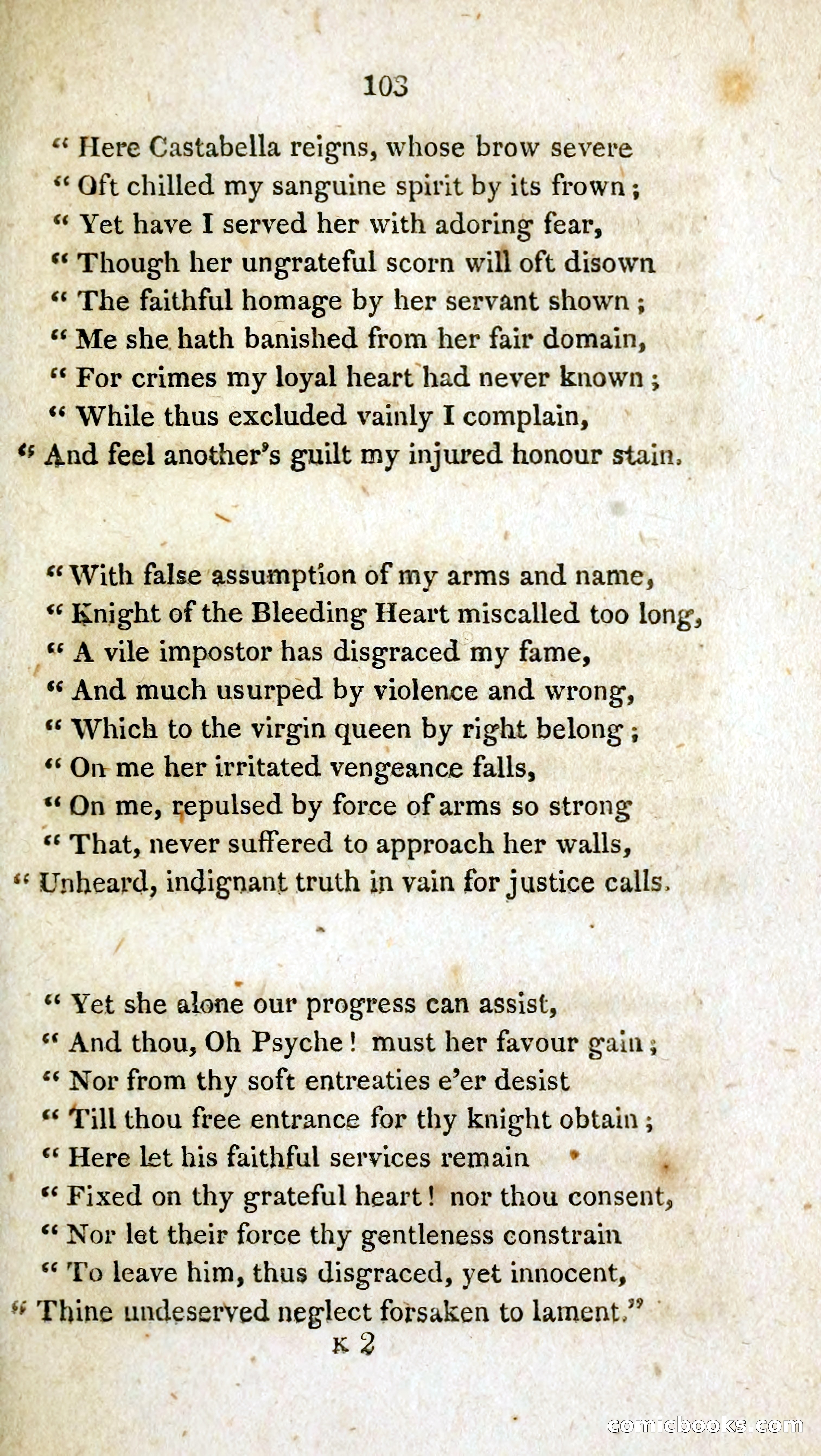 Psyche, and other poems — page 121: Penny Dreadfuls, 1812