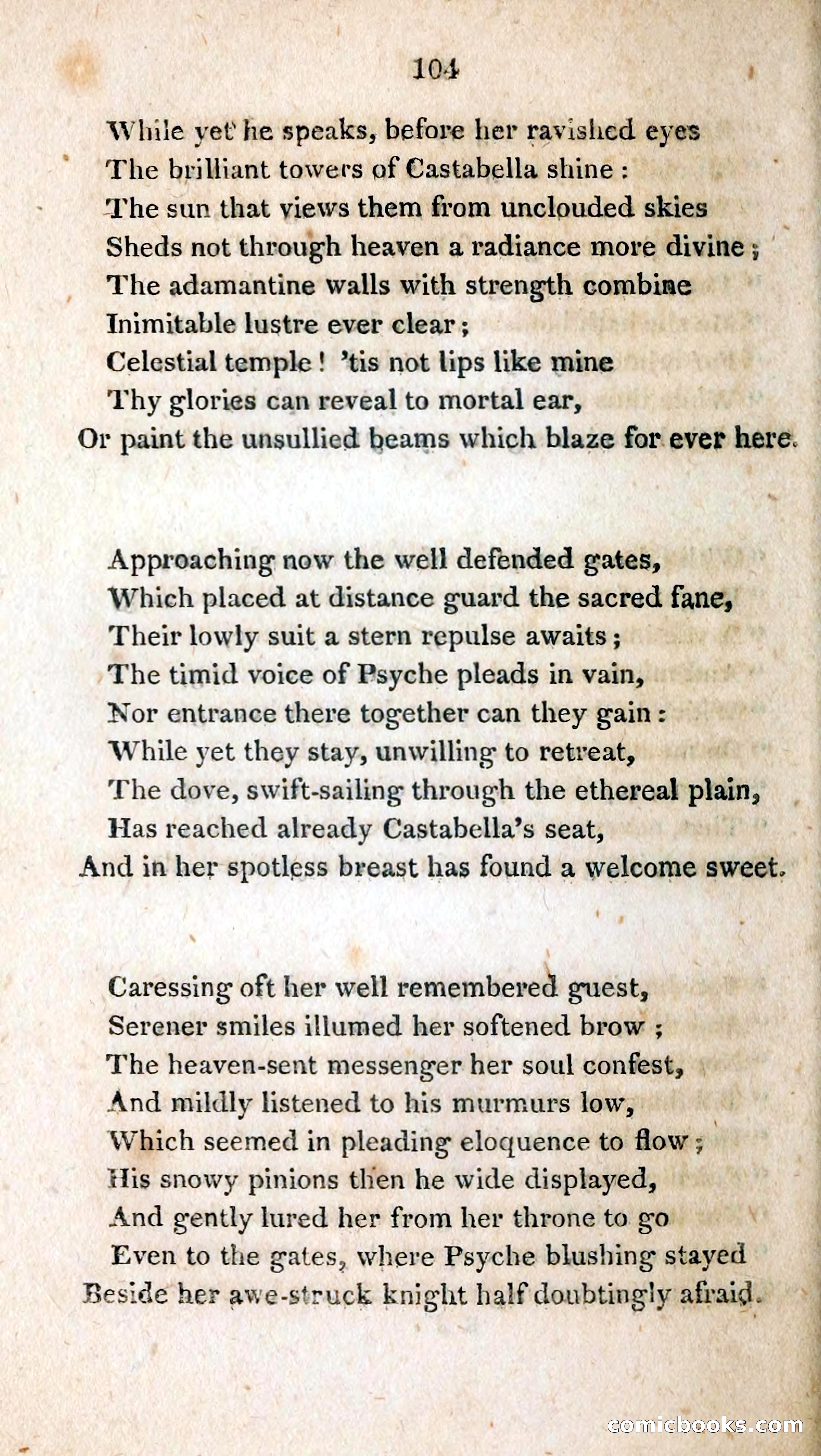 Psyche, and other poems — page 122: Penny Dreadfuls, 1812