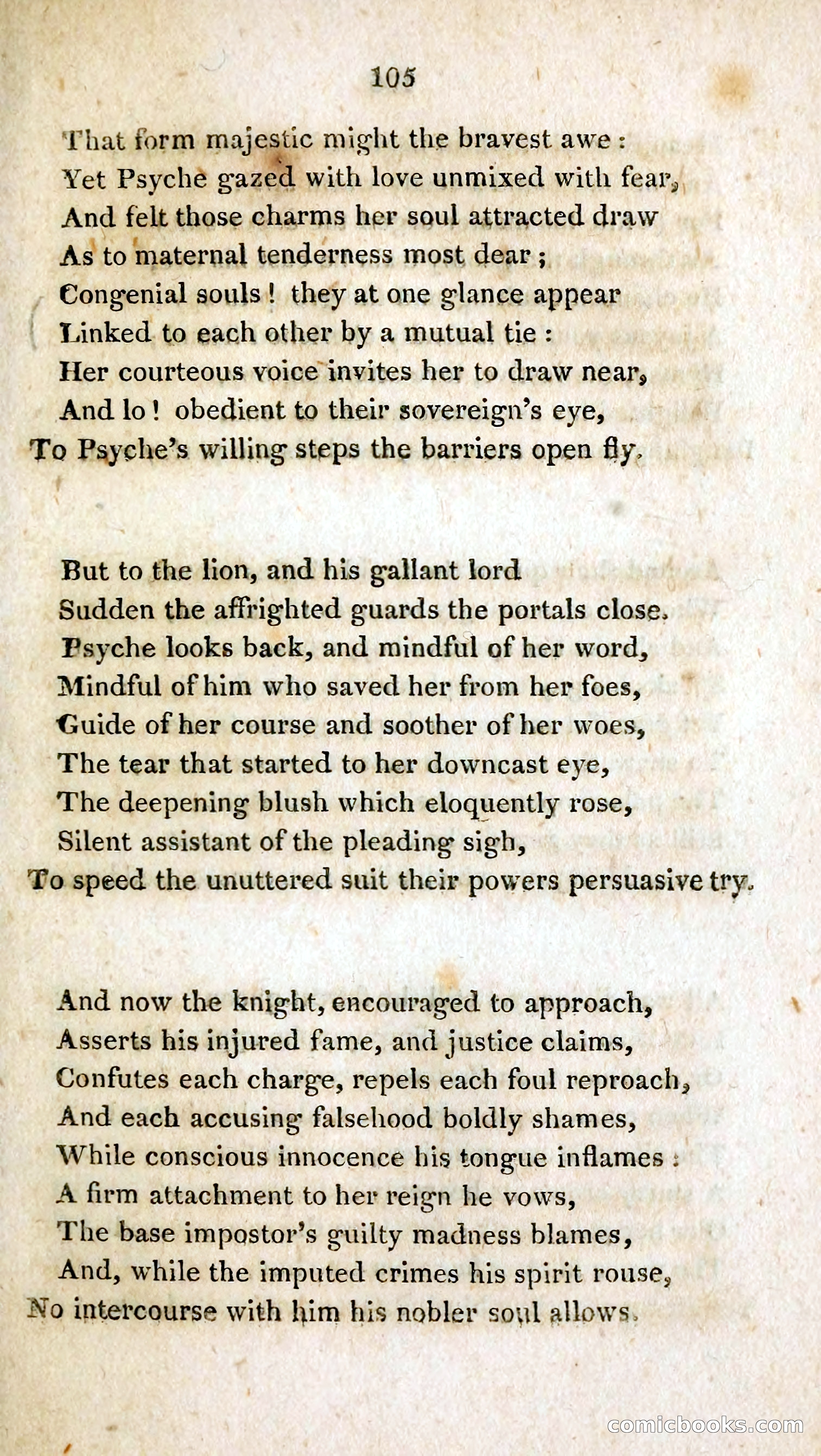 Psyche, and other poems — page 123: Penny Dreadfuls, 1812