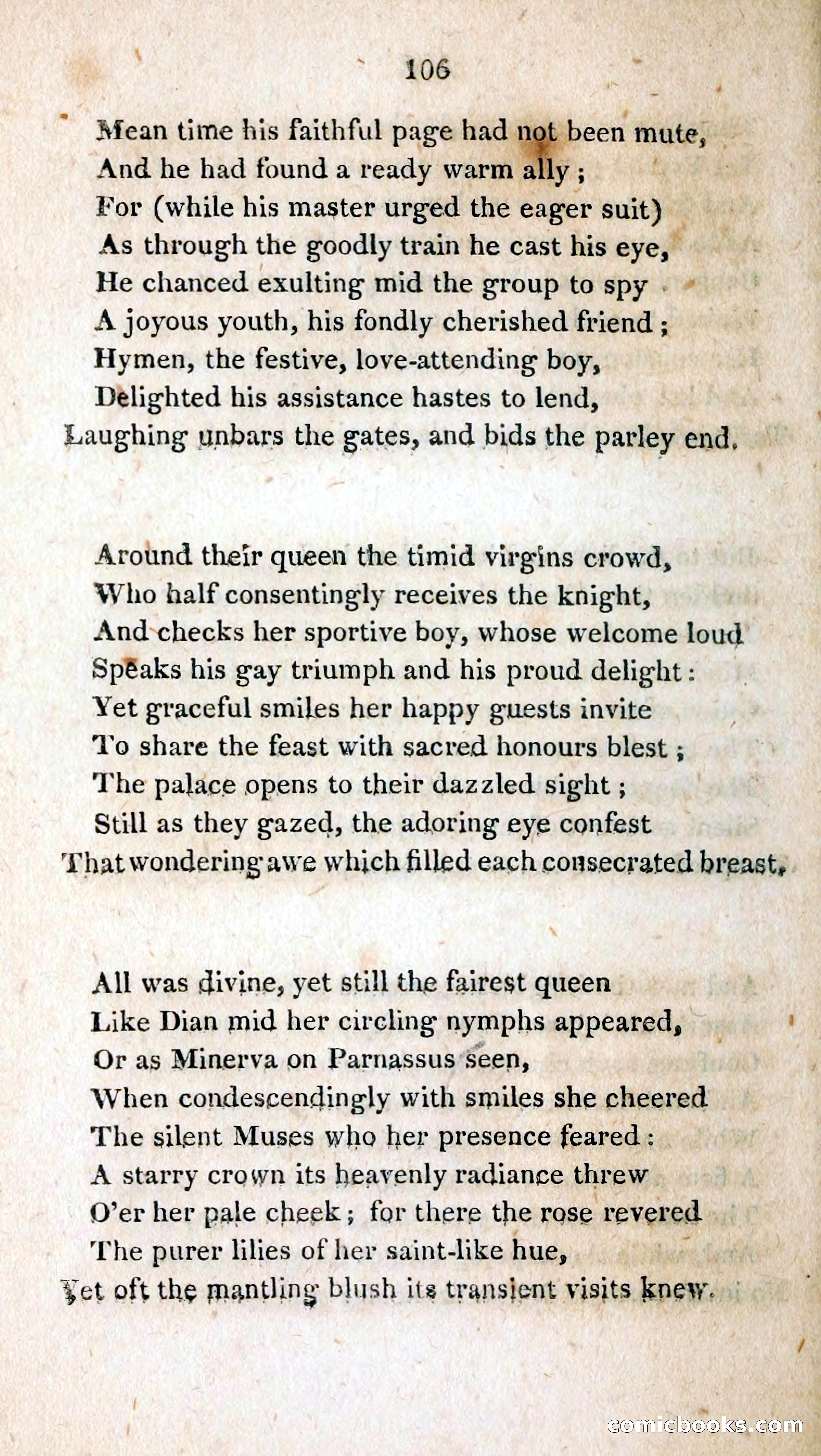Psyche, and other poems — page 124: Penny Dreadfuls, 1812