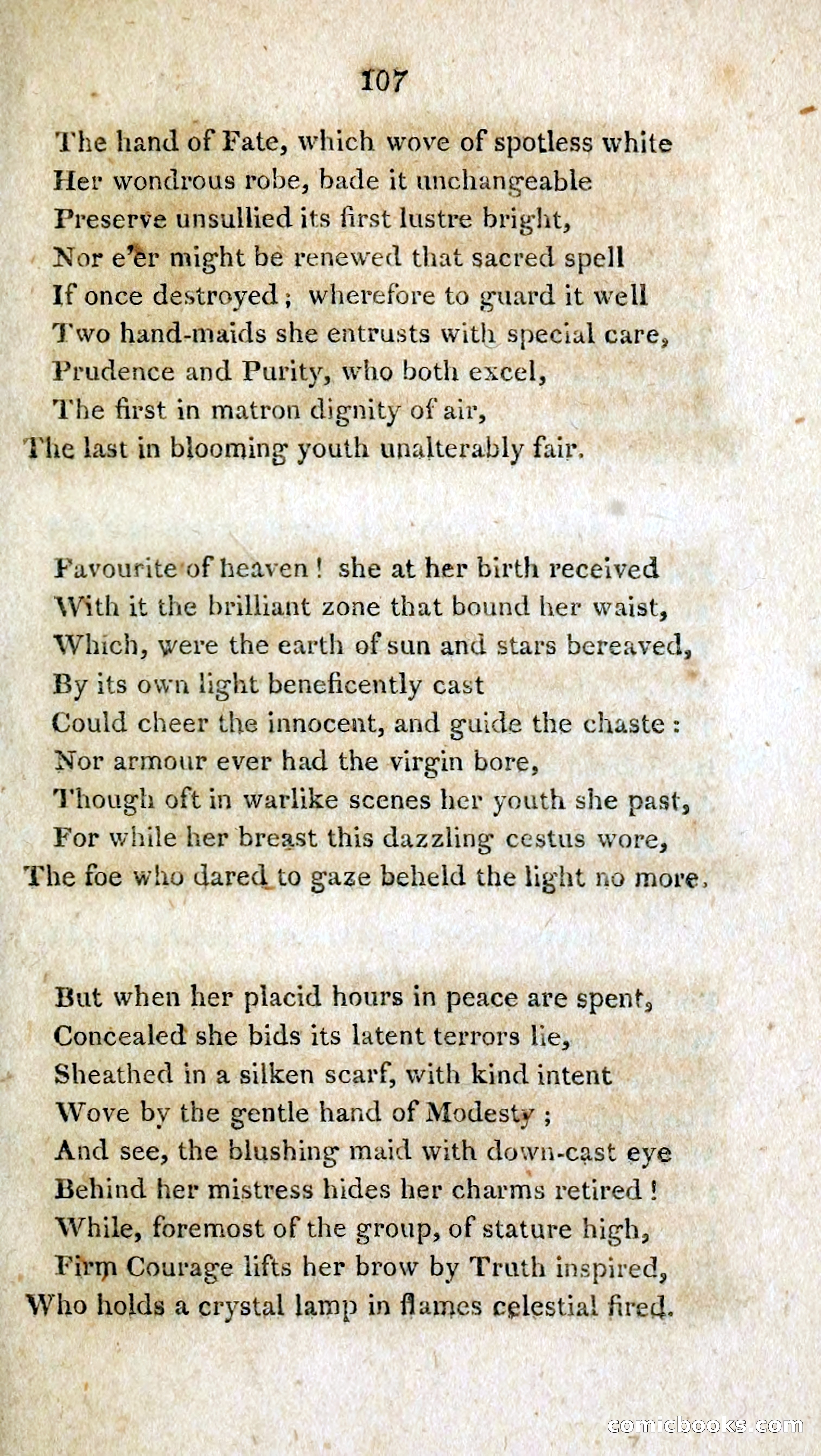 Psyche, and other poems — page 125: Penny Dreadfuls, 1812