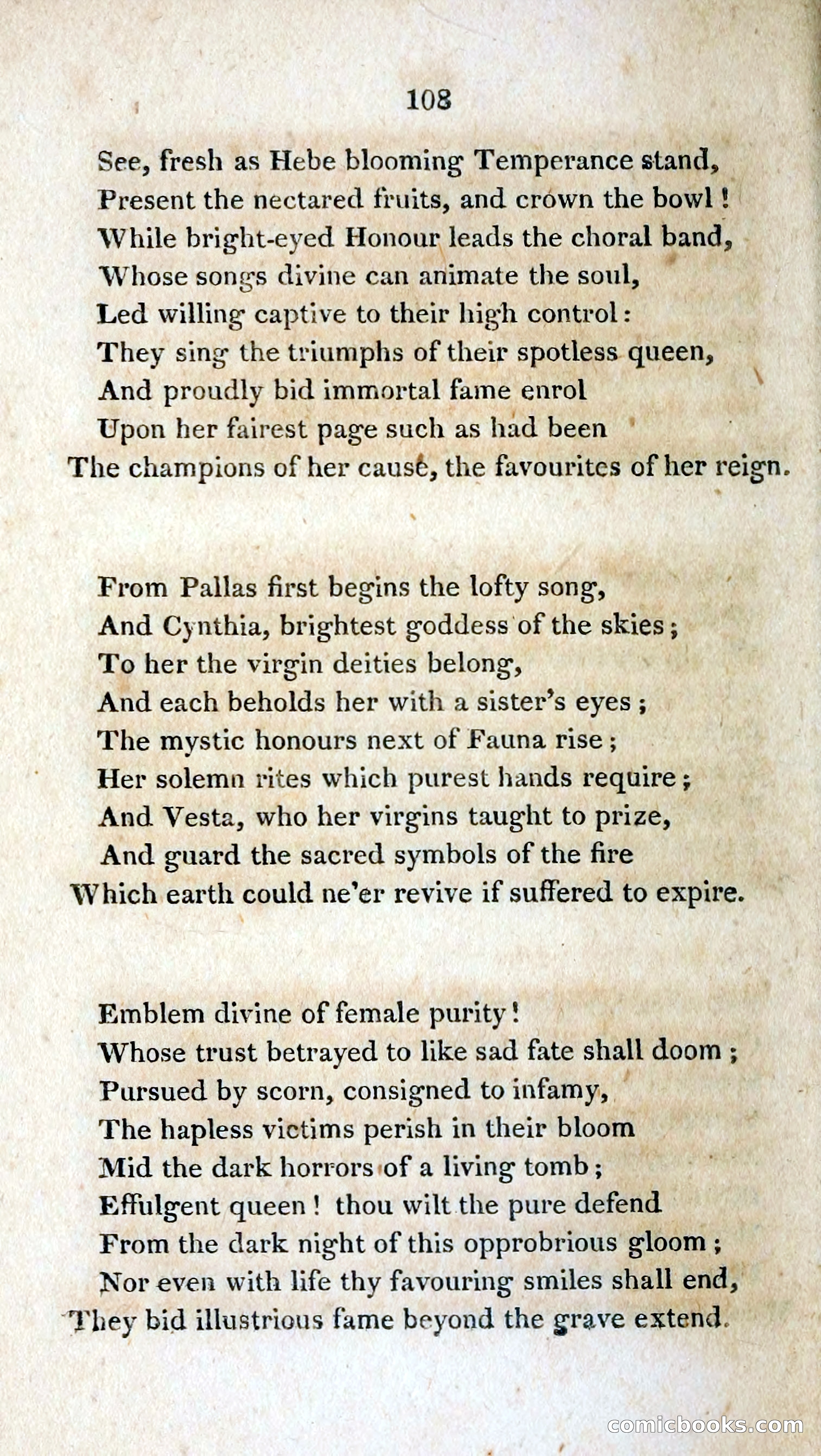 Psyche, and other poems — page 126: Penny Dreadfuls, 1812