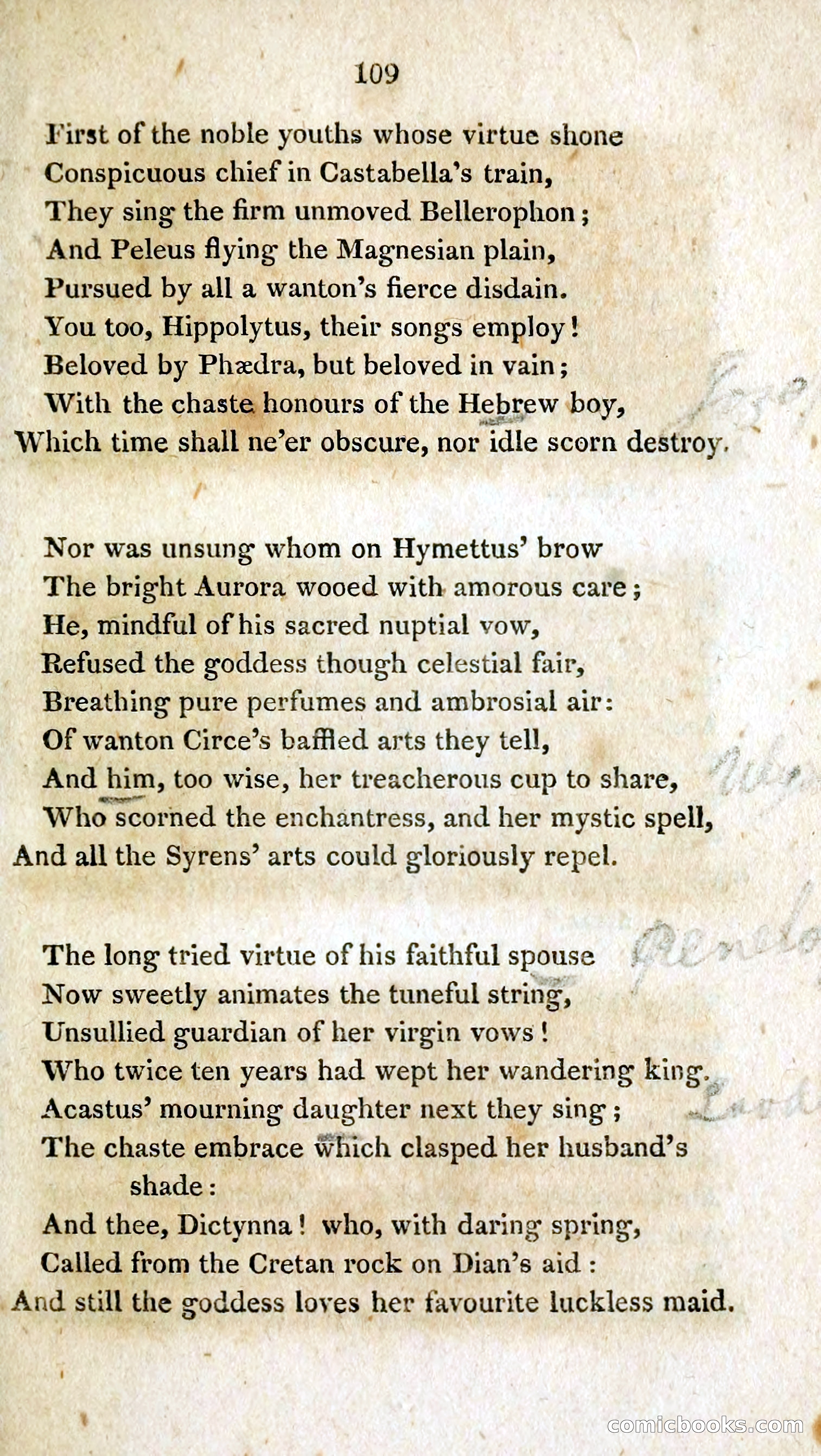 Psyche, and other poems — page 127: Penny Dreadfuls, 1812