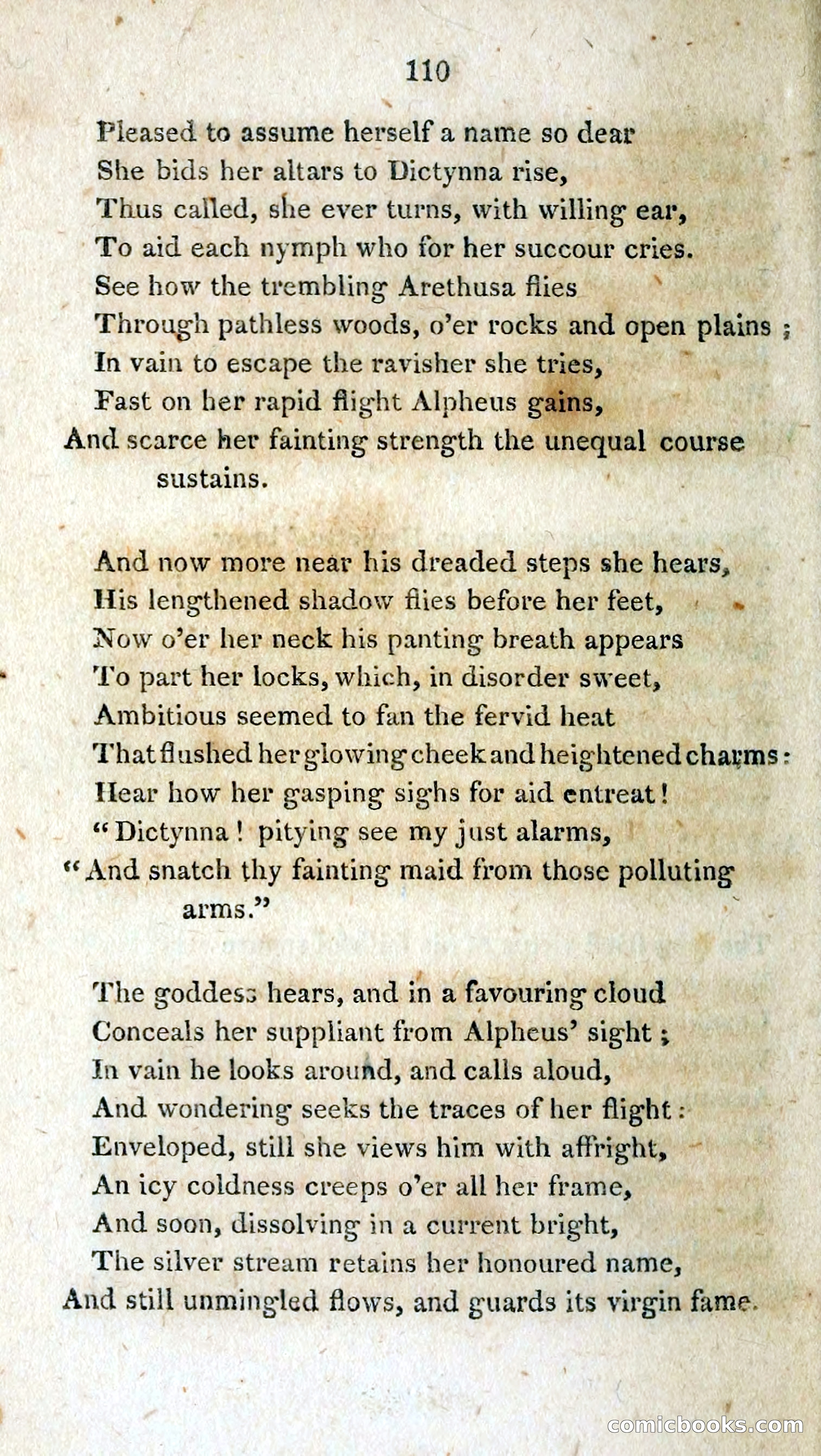 Psyche, and other poems — page 128: Penny Dreadfuls, 1812