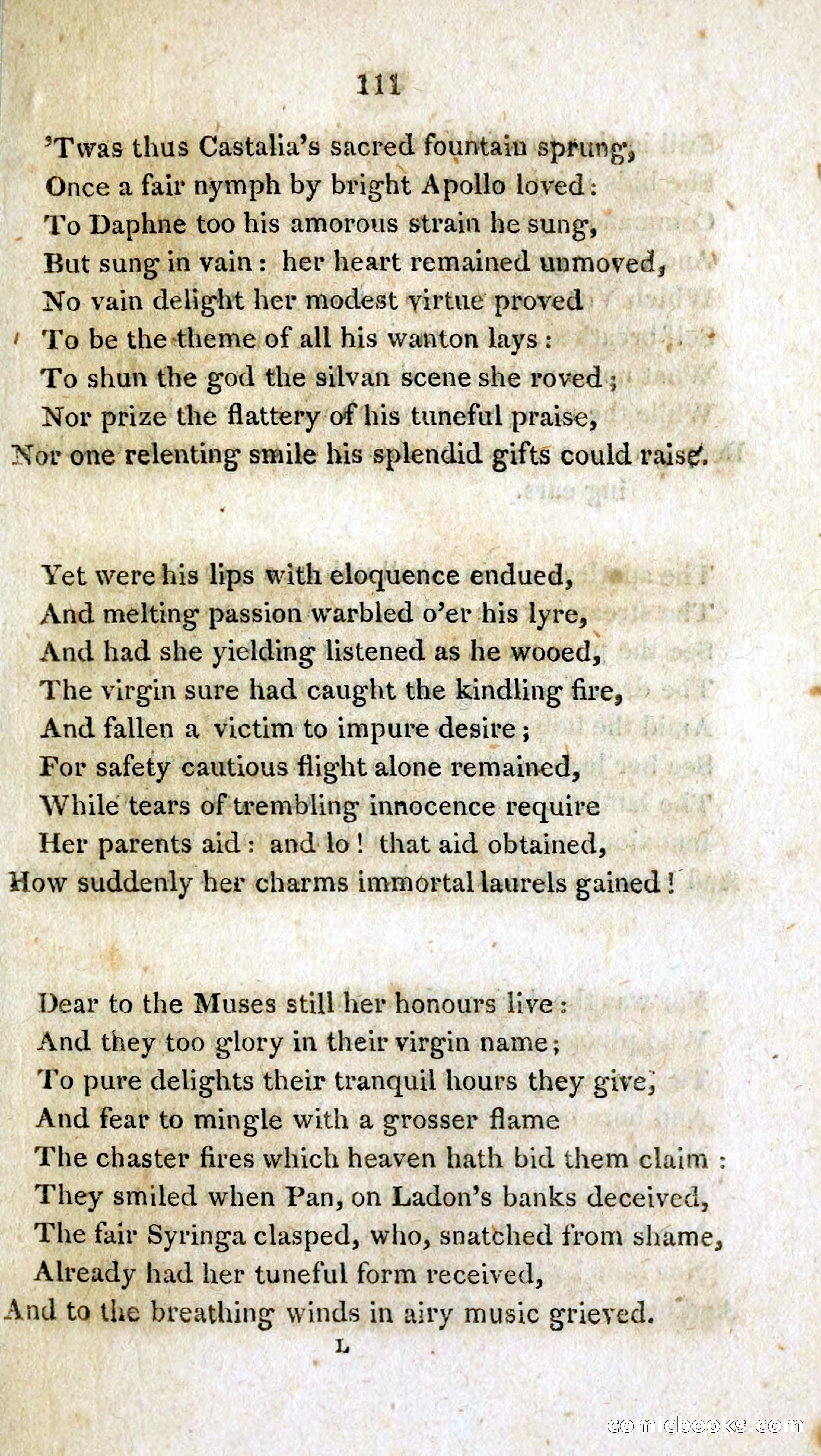Psyche, and other poems — page 129: Penny Dreadfuls, 1812