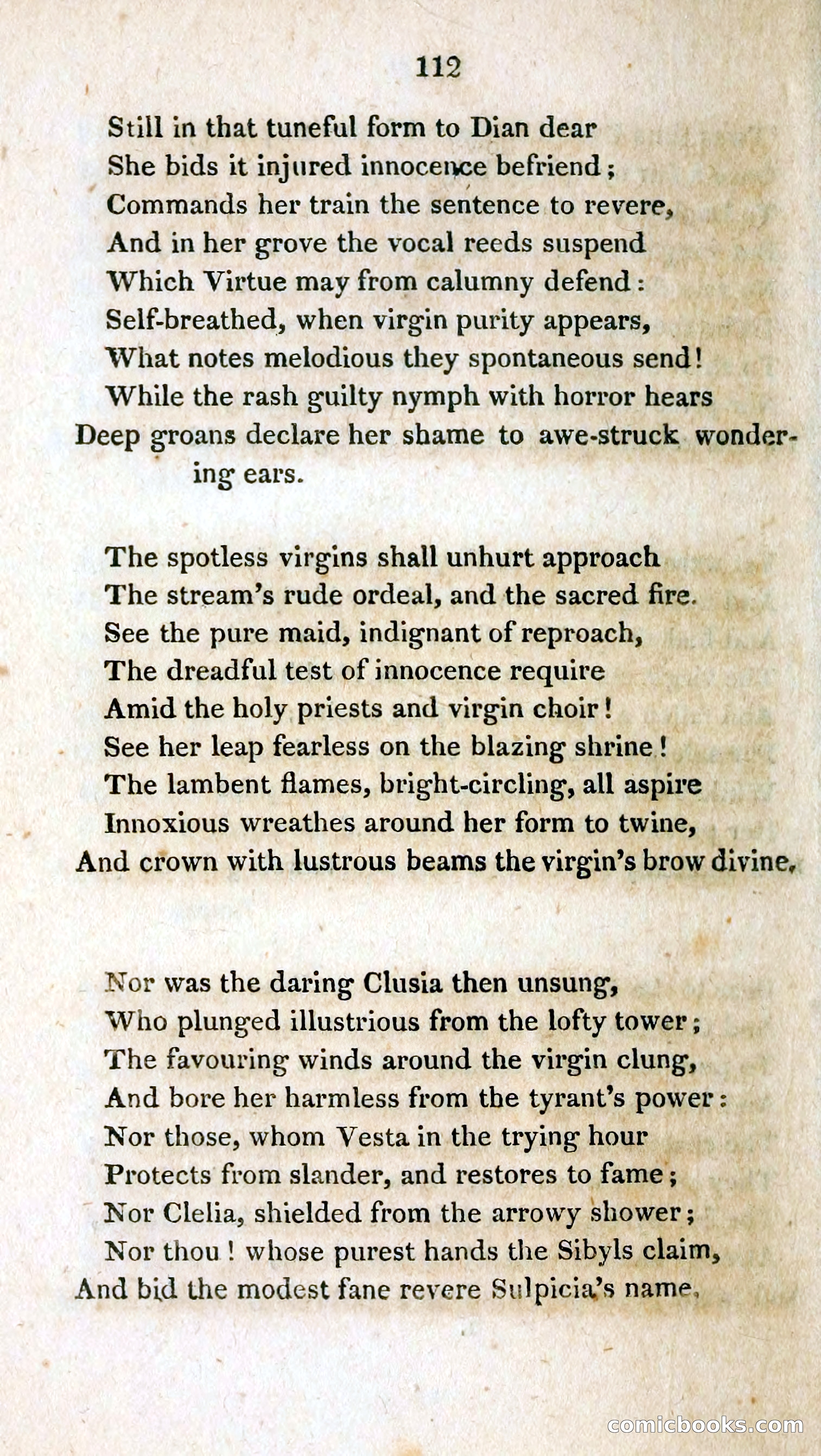 Psyche, and other poems — page 130: Penny Dreadfuls, 1812