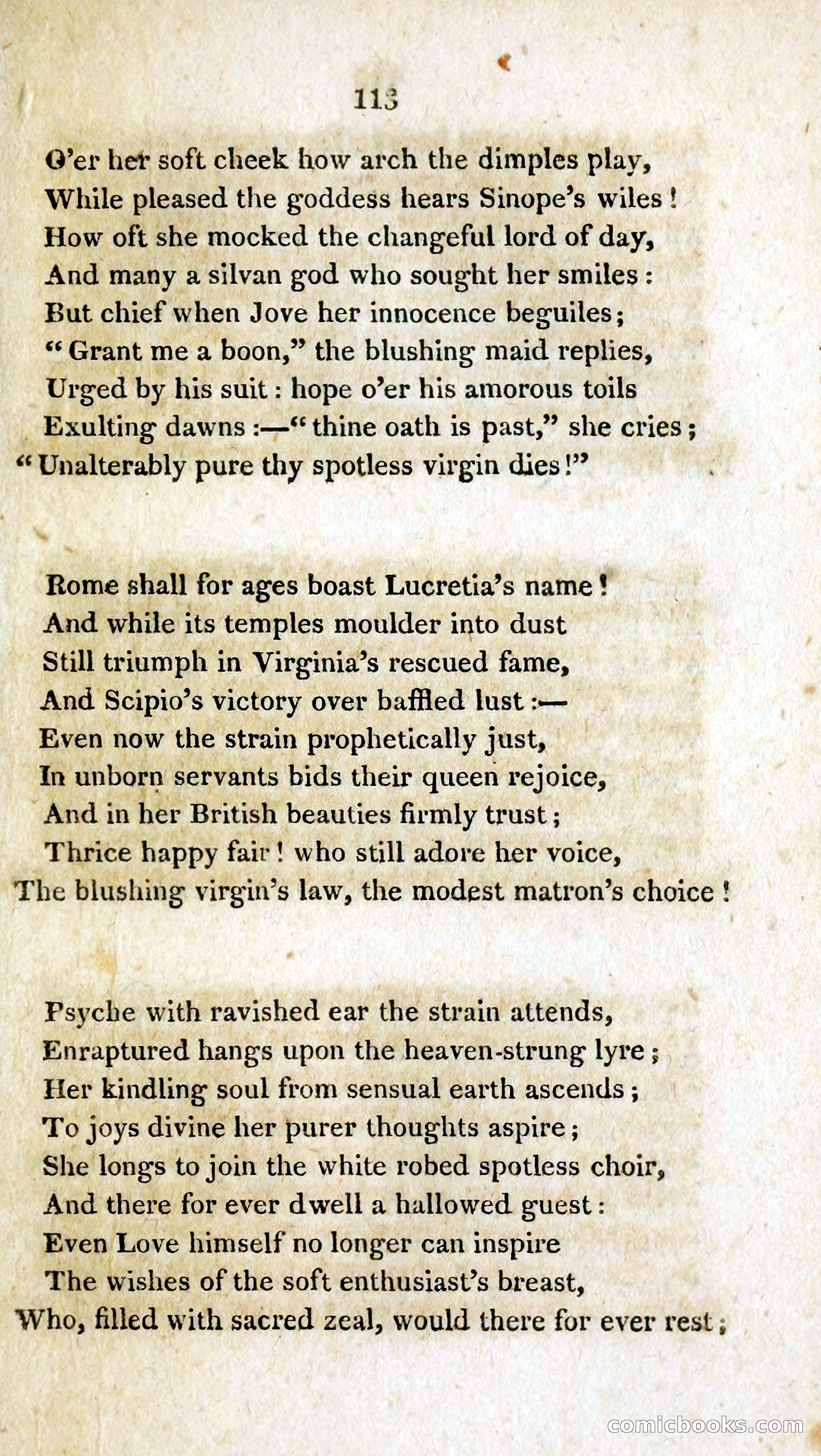 Psyche, and other poems — page 131: Penny Dreadfuls, 1812