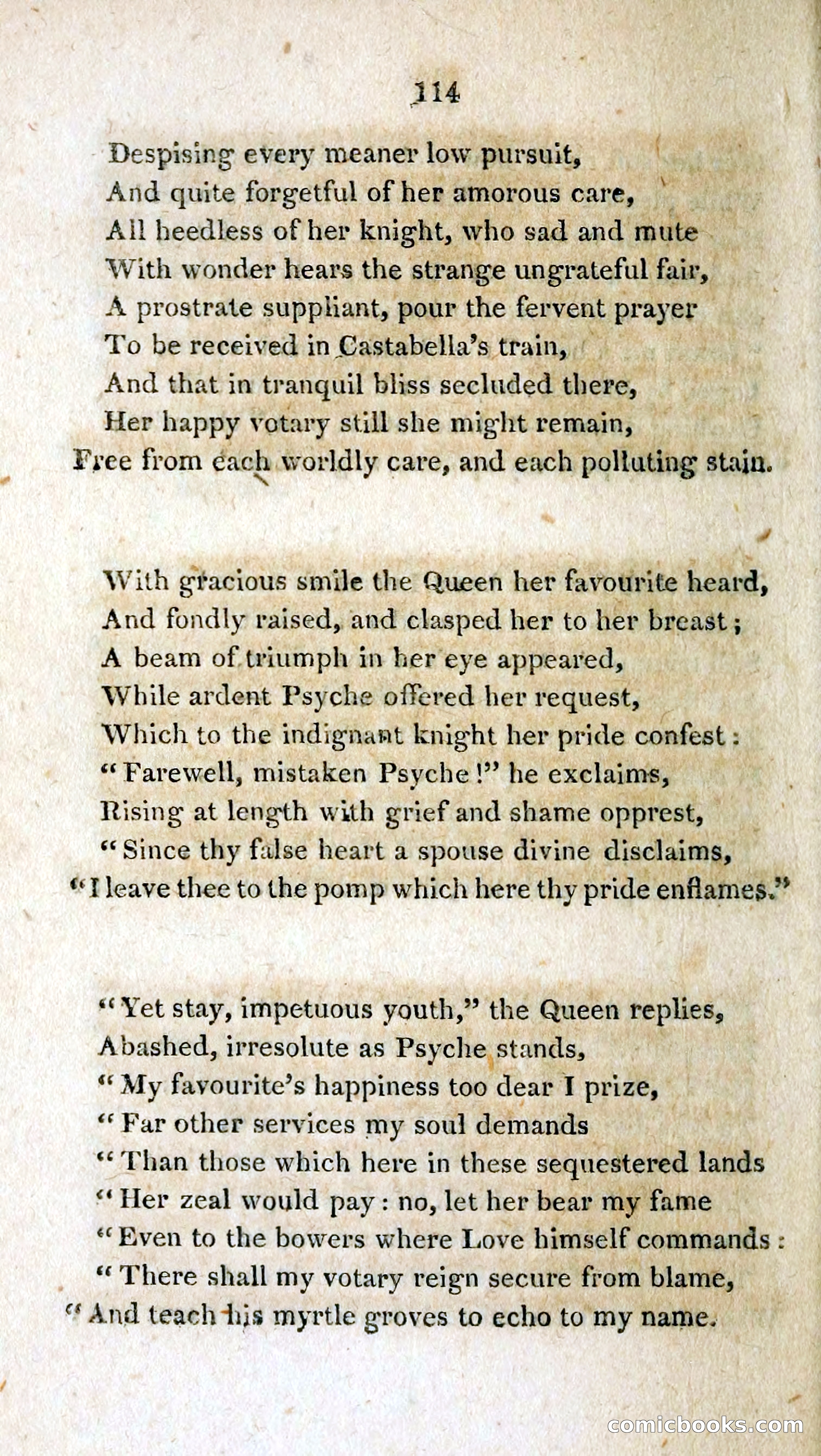 Psyche, and other poems — page 132: Penny Dreadfuls, 1812