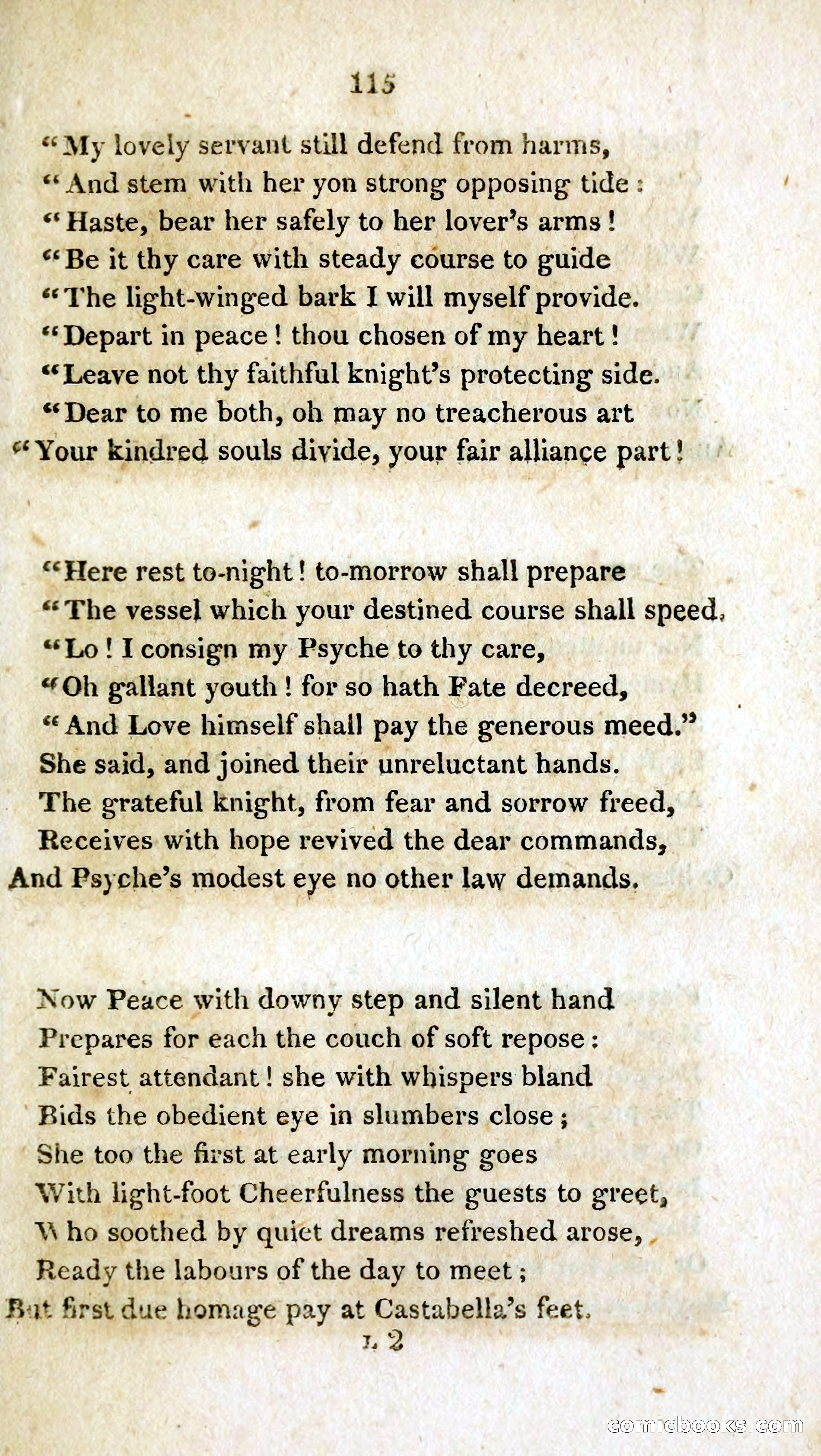 Psyche, and other poems — page 133: Penny Dreadfuls, 1812