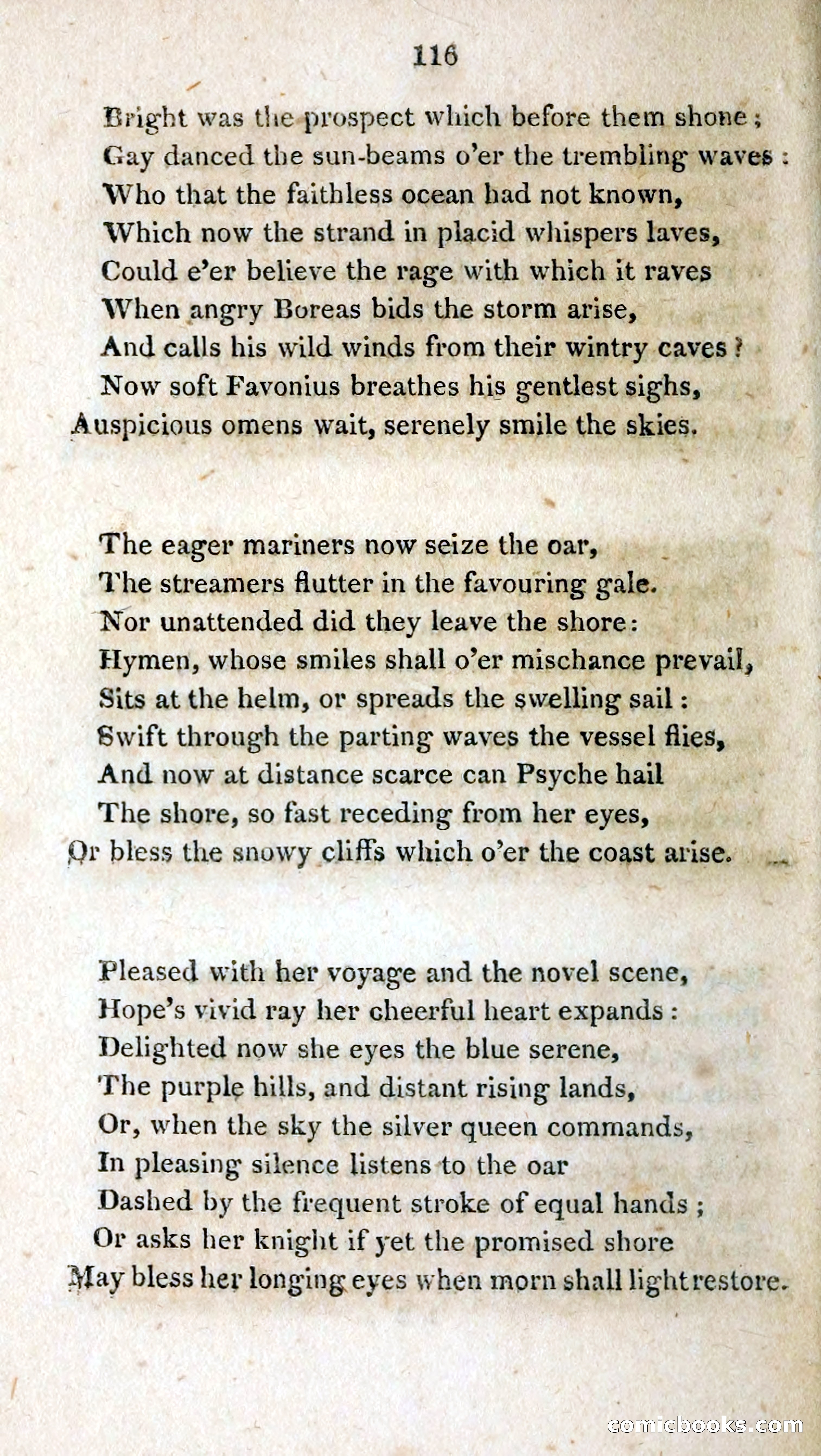 Psyche, and other poems — page 134: Penny Dreadfuls, 1812