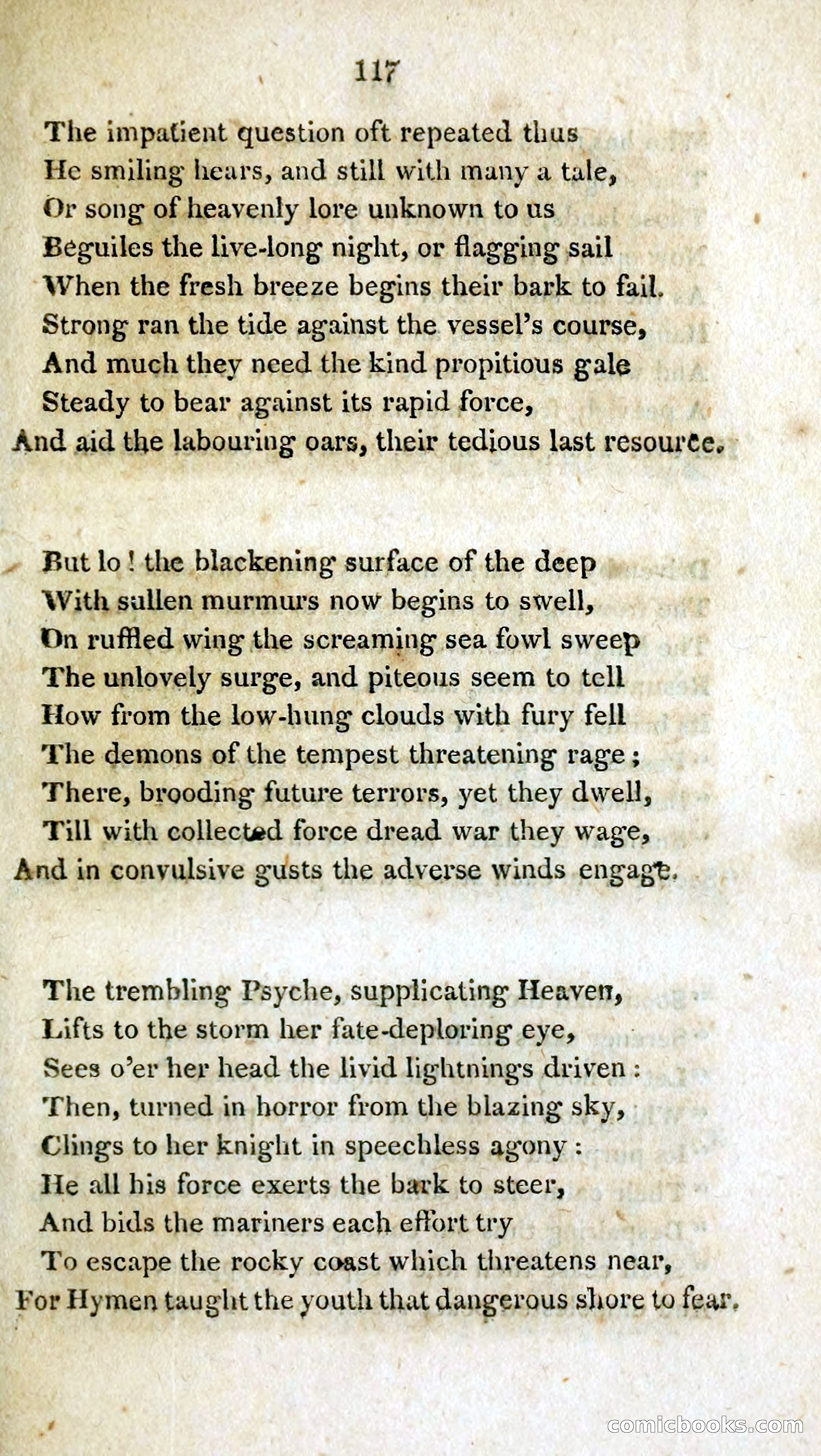 Psyche, and other poems — page 135: Penny Dreadfuls, 1812