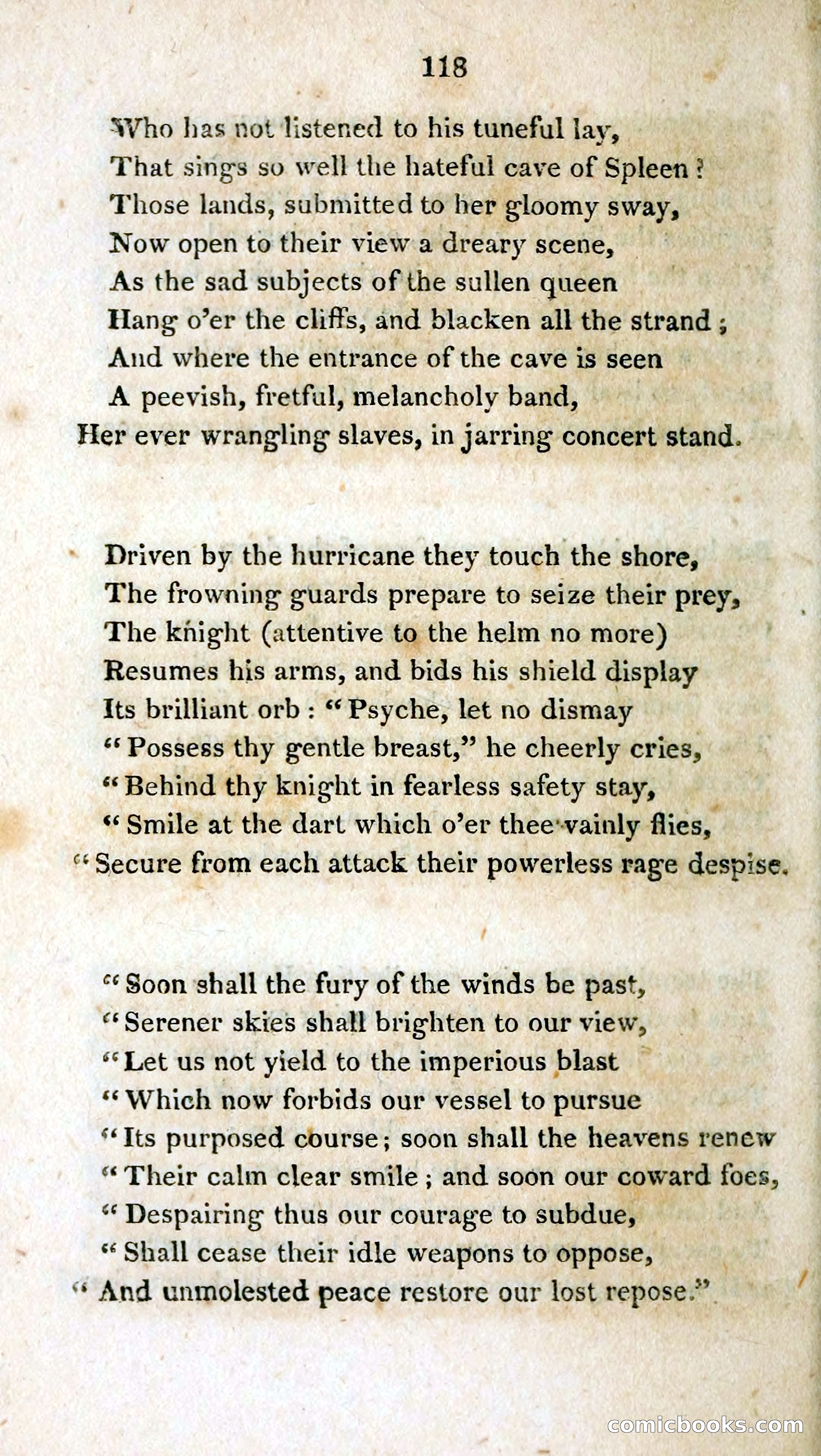 Psyche, and other poems — page 136: Penny Dreadfuls, 1812