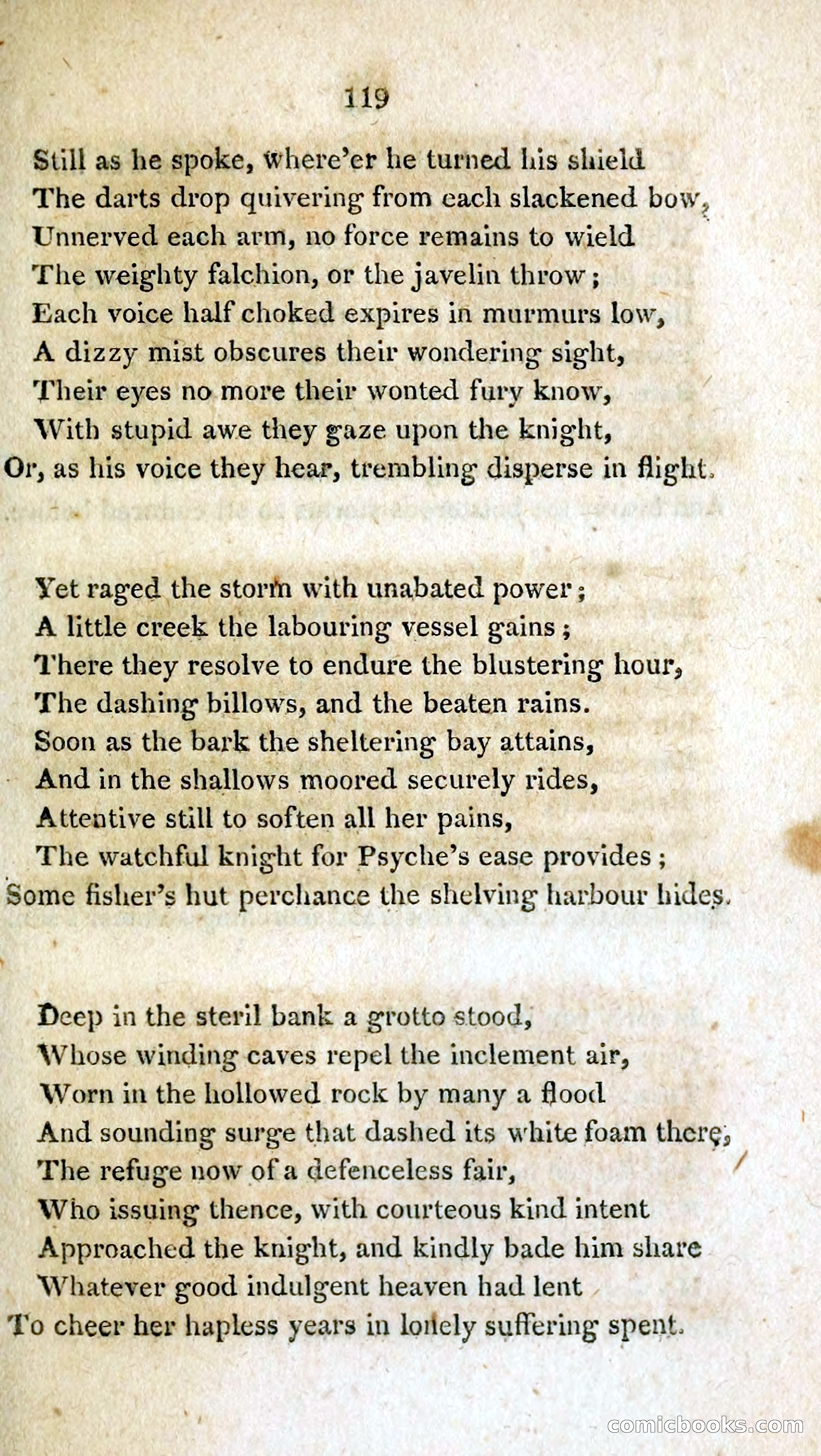 Psyche, and other poems — page 137: Penny Dreadfuls, 1812