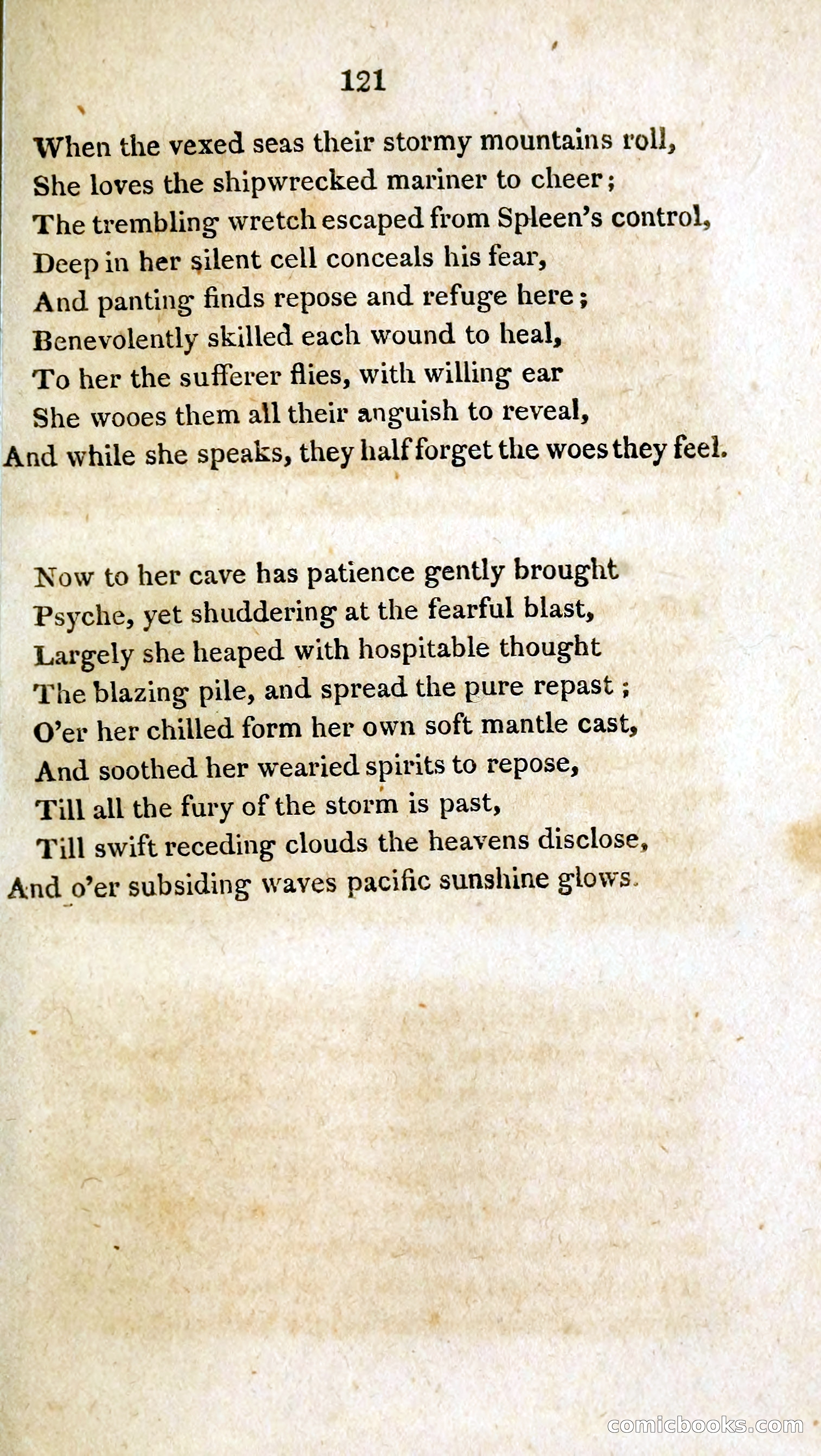 Psyche, and other poems — page 139: Penny Dreadfuls, 1812