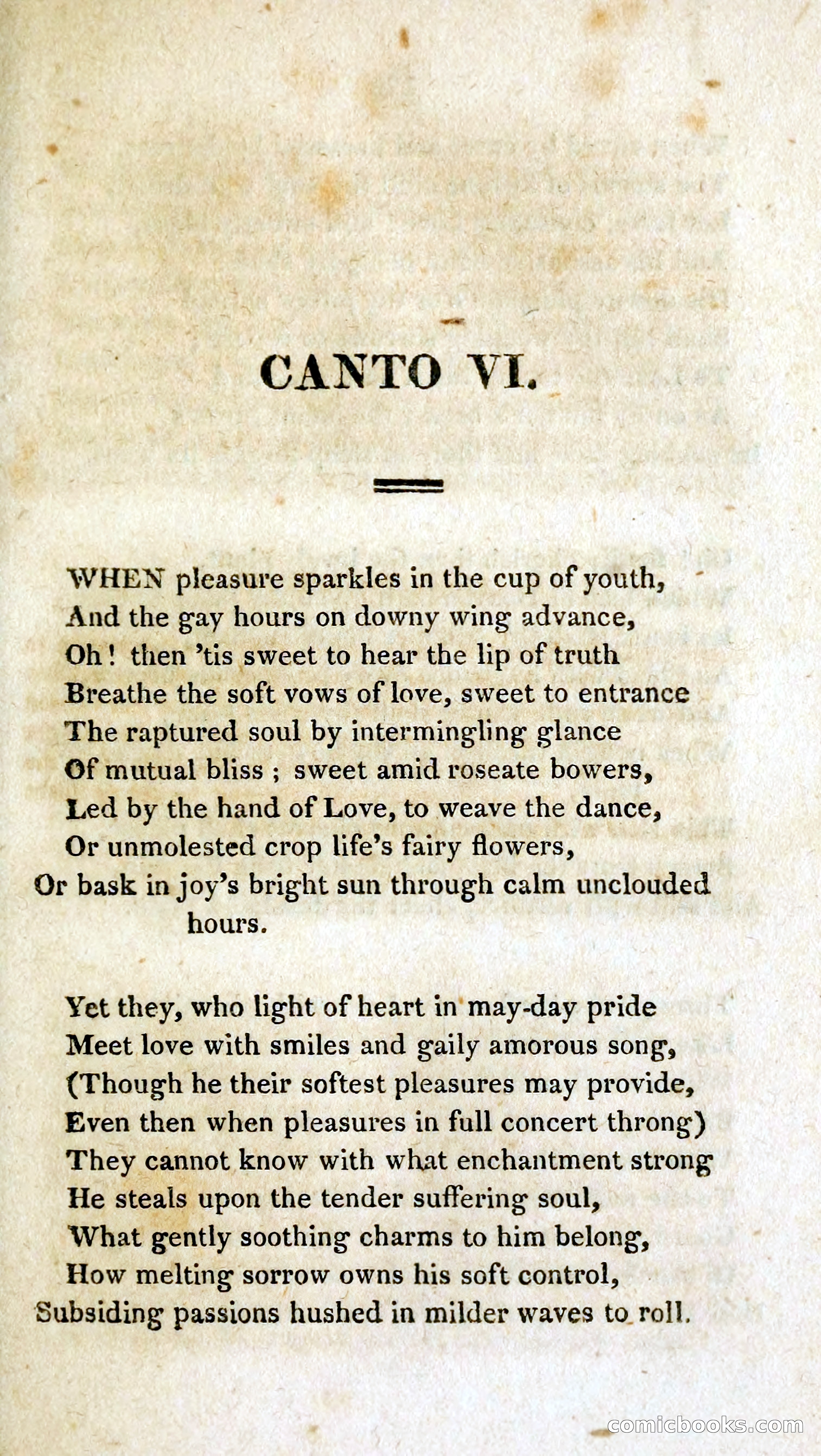 Psyche, and other poems — page 143: Penny Dreadfuls, 1812