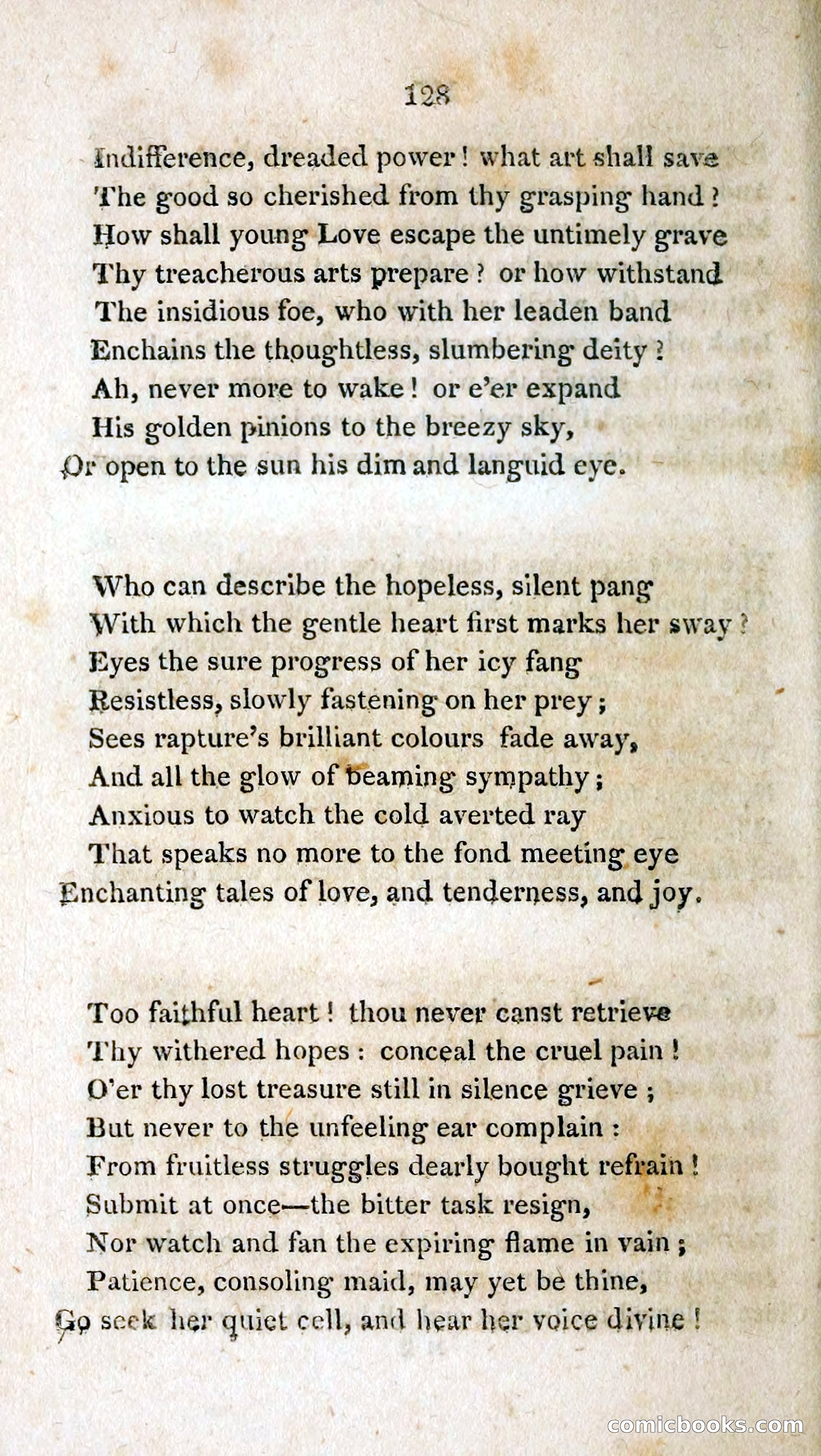Psyche, and other poems — page 146: Penny Dreadfuls, 1812