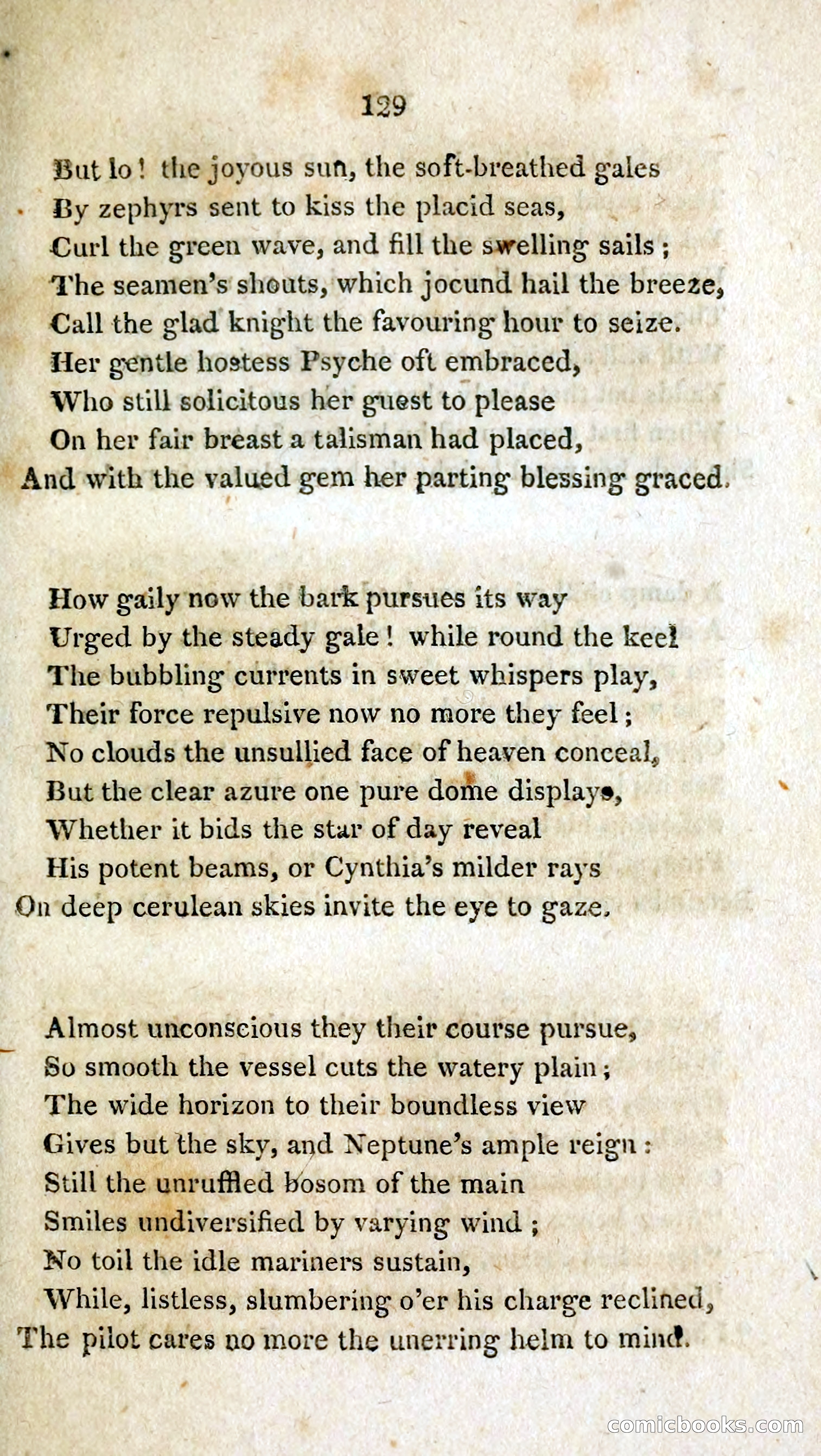 Psyche, and other poems — page 147: Penny Dreadfuls, 1812