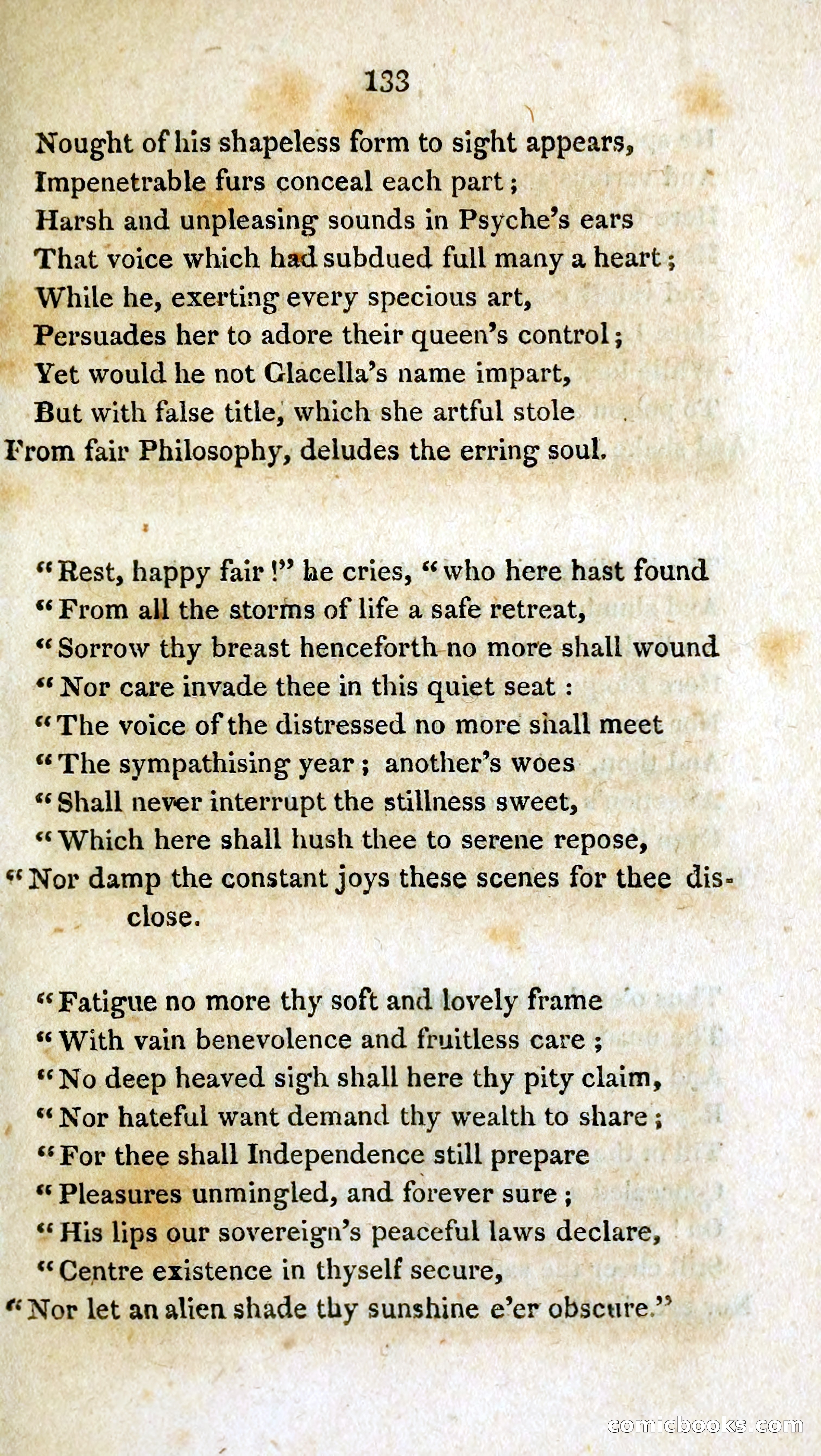 Psyche, and other poems — page 151: Penny Dreadfuls, 1812