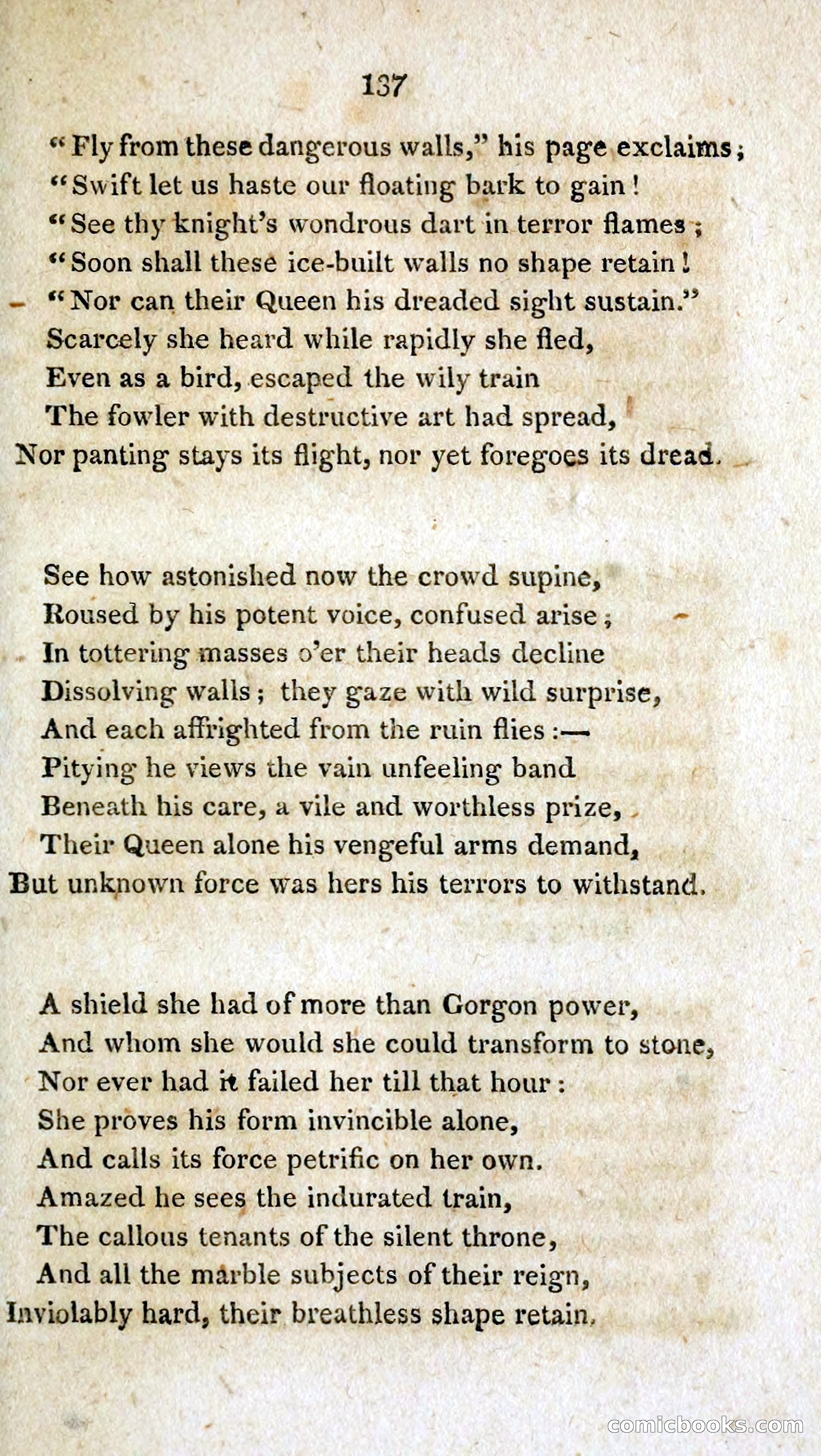 Psyche, and other poems — page 155: Penny Dreadfuls, 1812