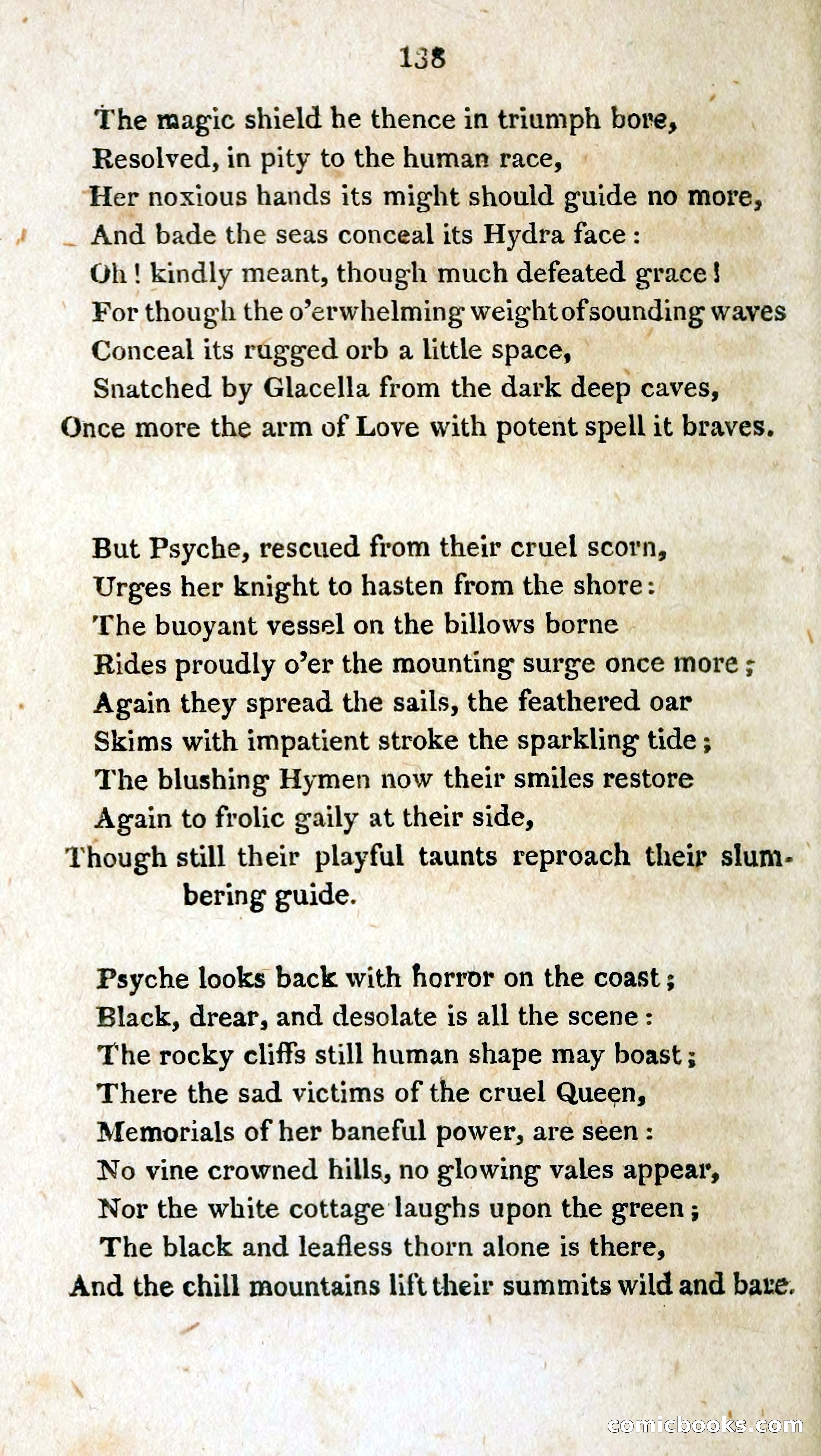 Psyche, and other poems — page 156: Penny Dreadfuls, 1812