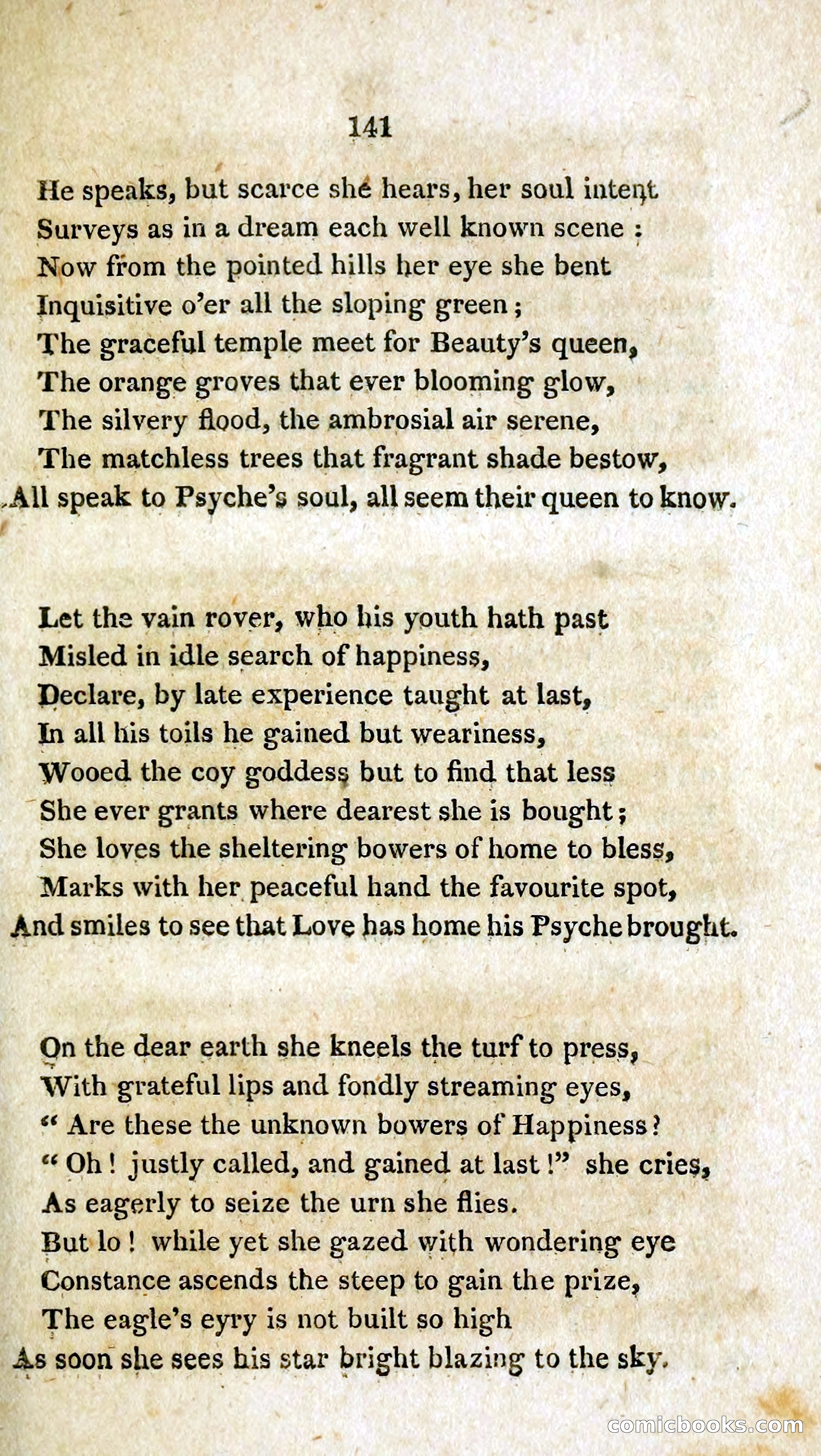 Psyche, and other poems — page 159: Penny Dreadfuls, 1812