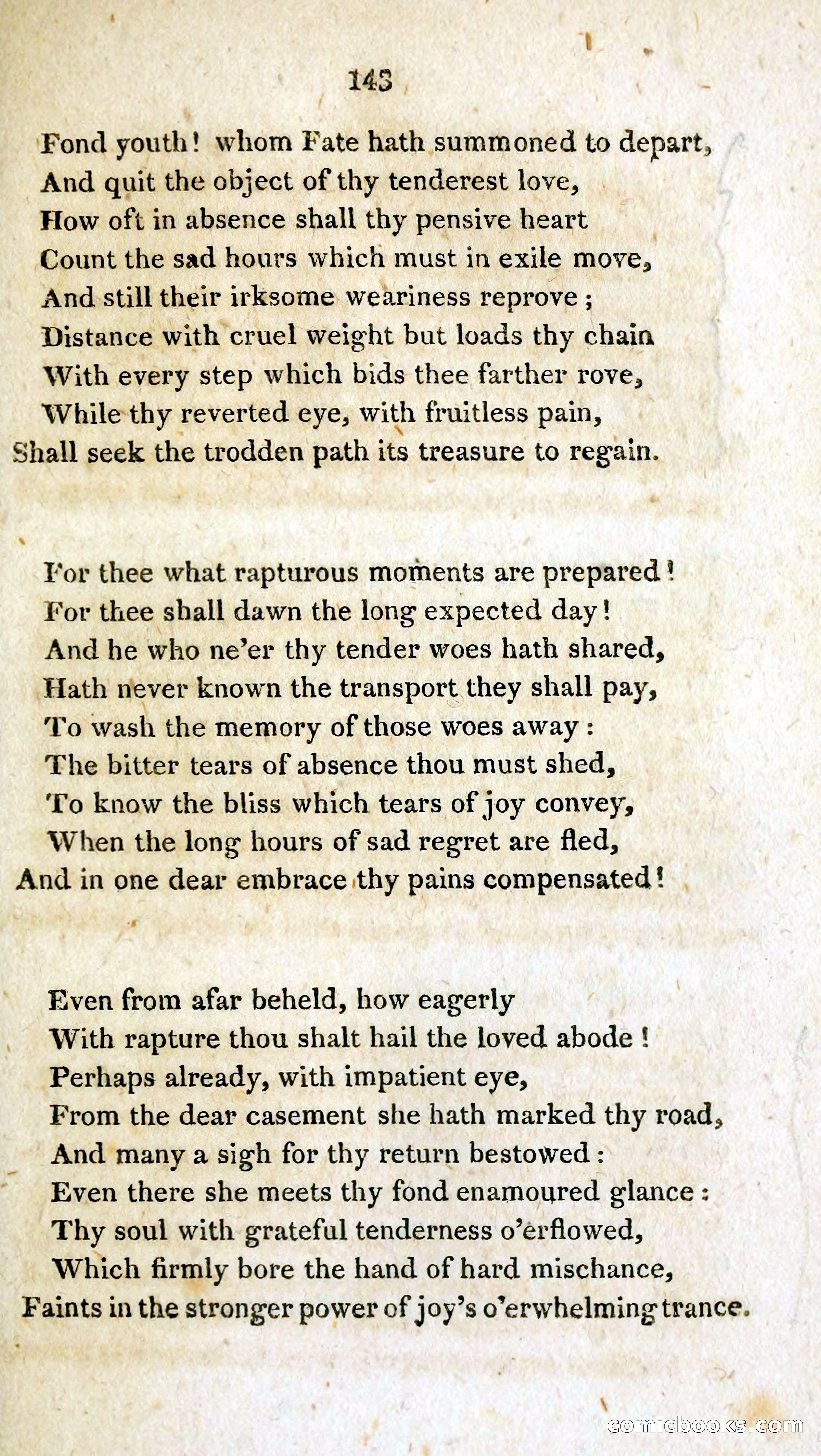Psyche, and other poems — page 161: Penny Dreadfuls, 1812