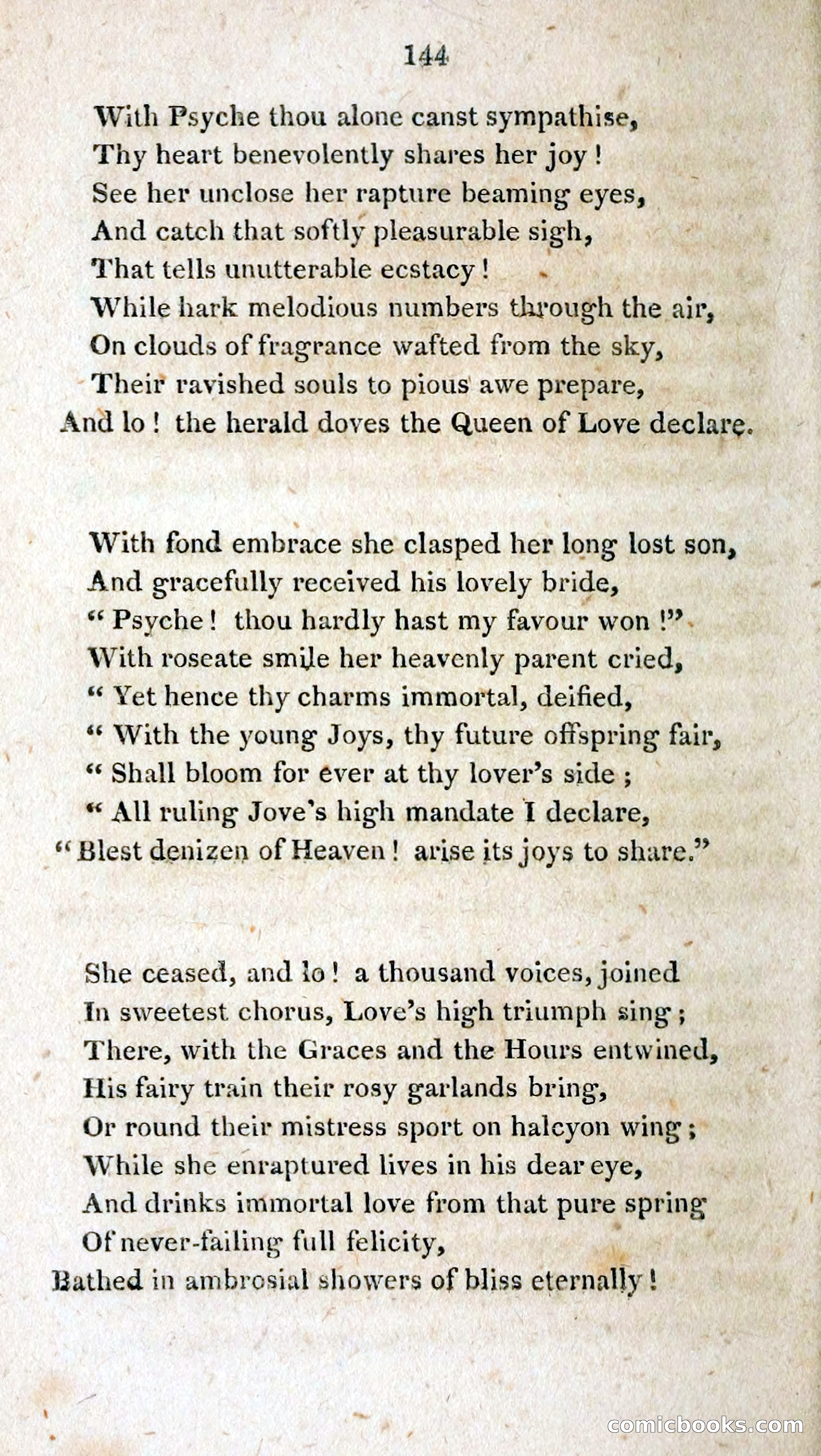 Psyche, and other poems — page 162: Penny Dreadfuls, 1812