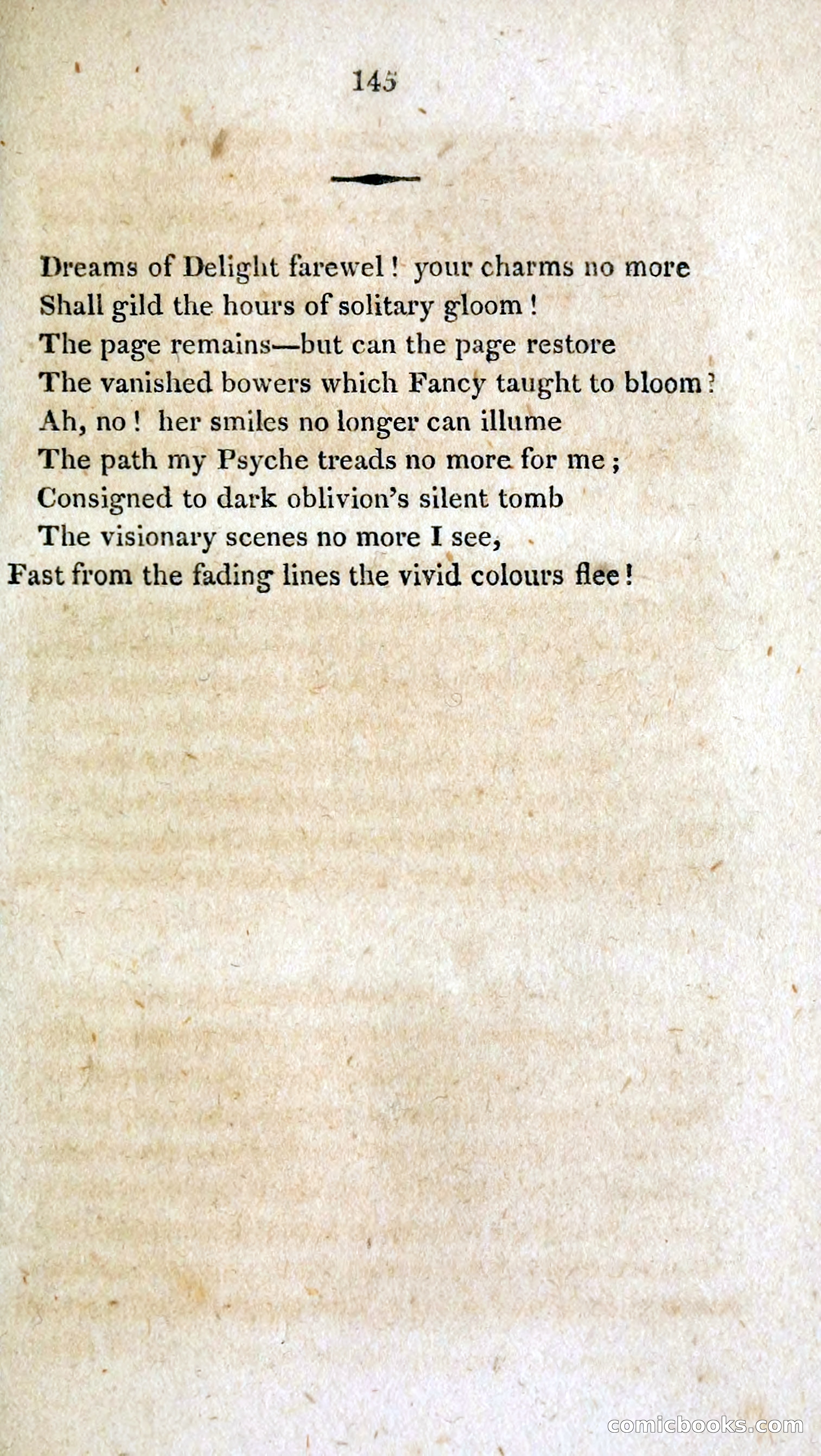 Psyche, and other poems — page 163: Penny Dreadfuls, 1812