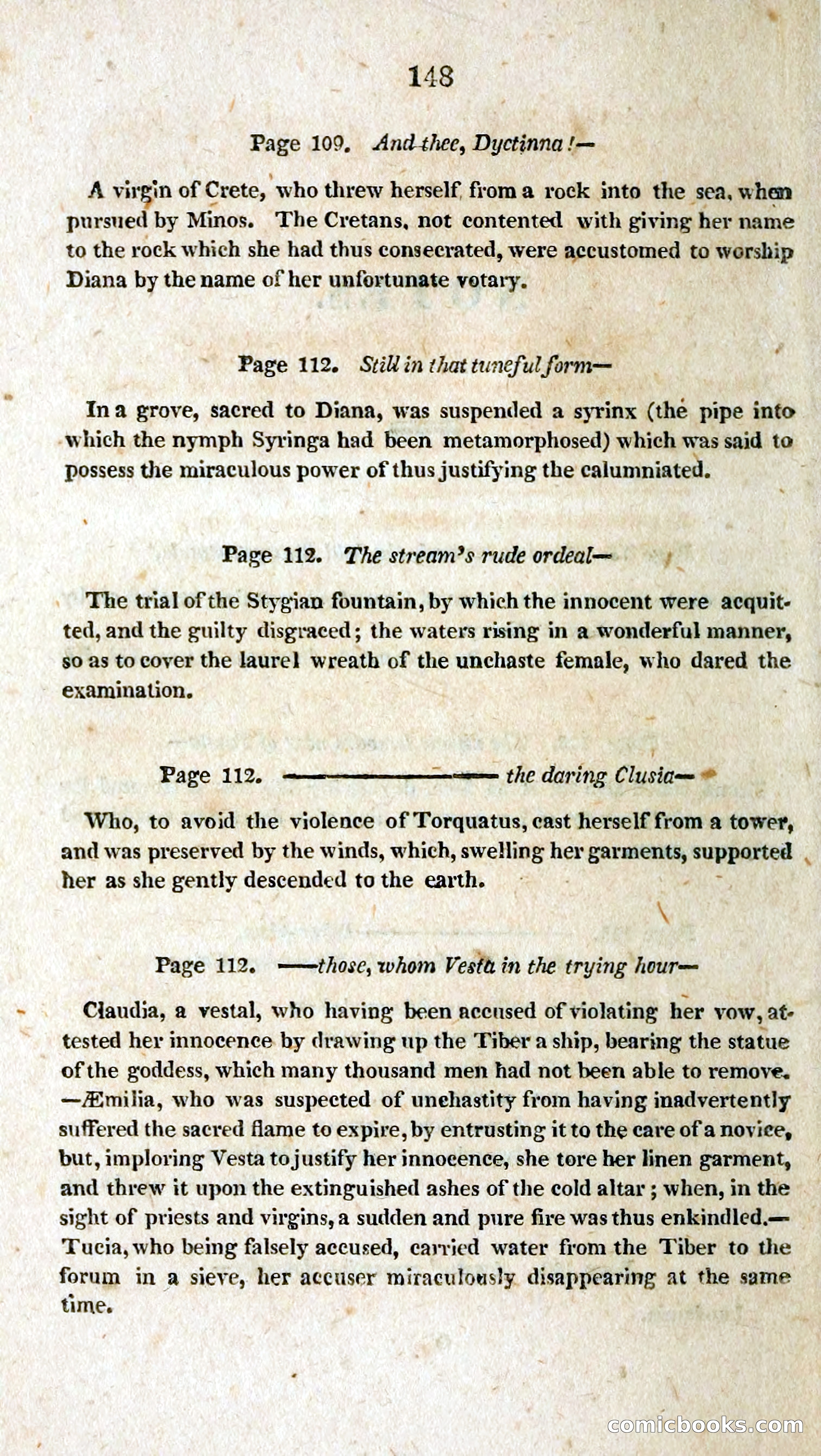 Psyche, and other poems — page 166: Penny Dreadfuls, 1812