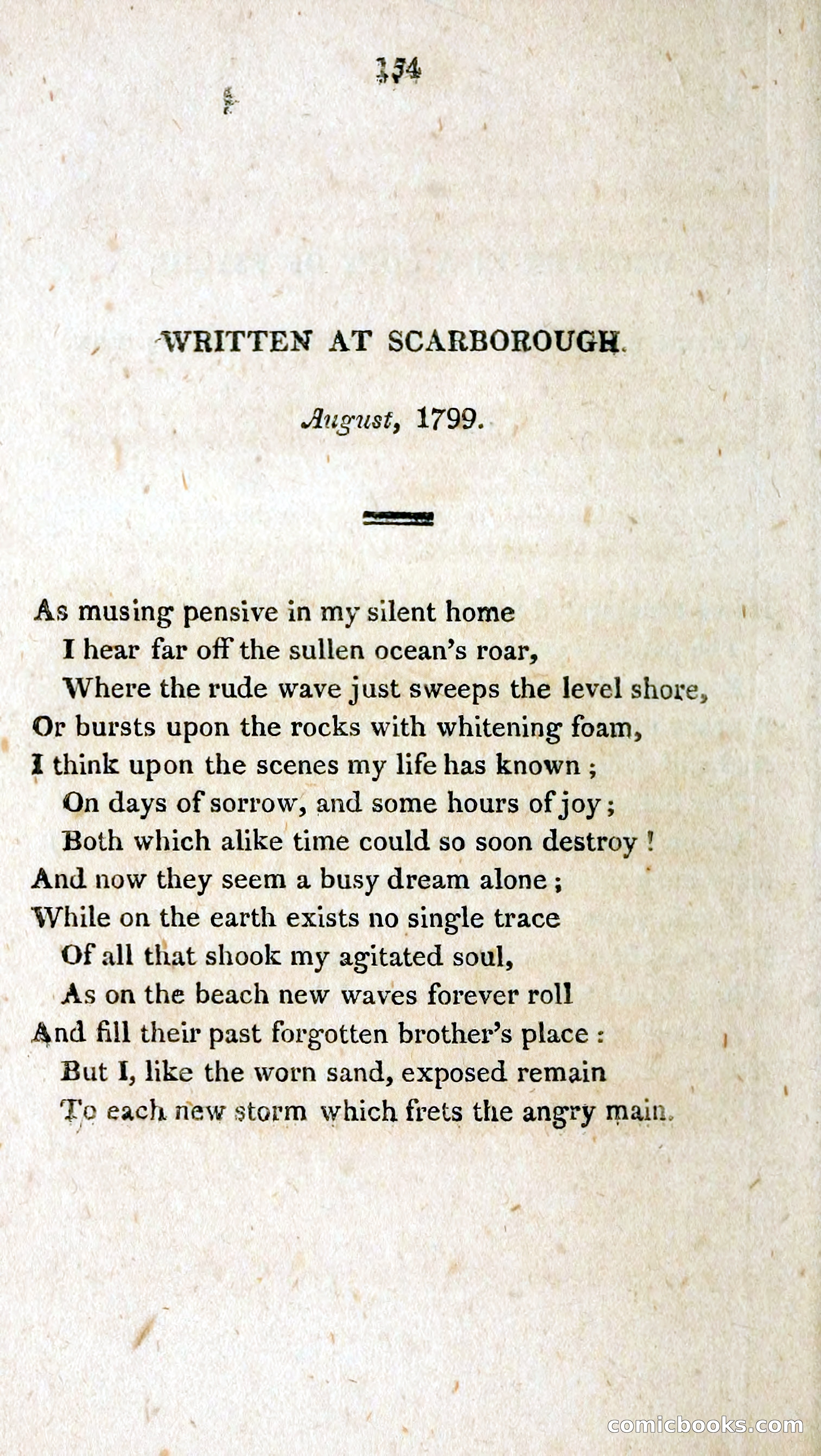 Psyche, and other poems — page 170: Penny Dreadfuls, 1812