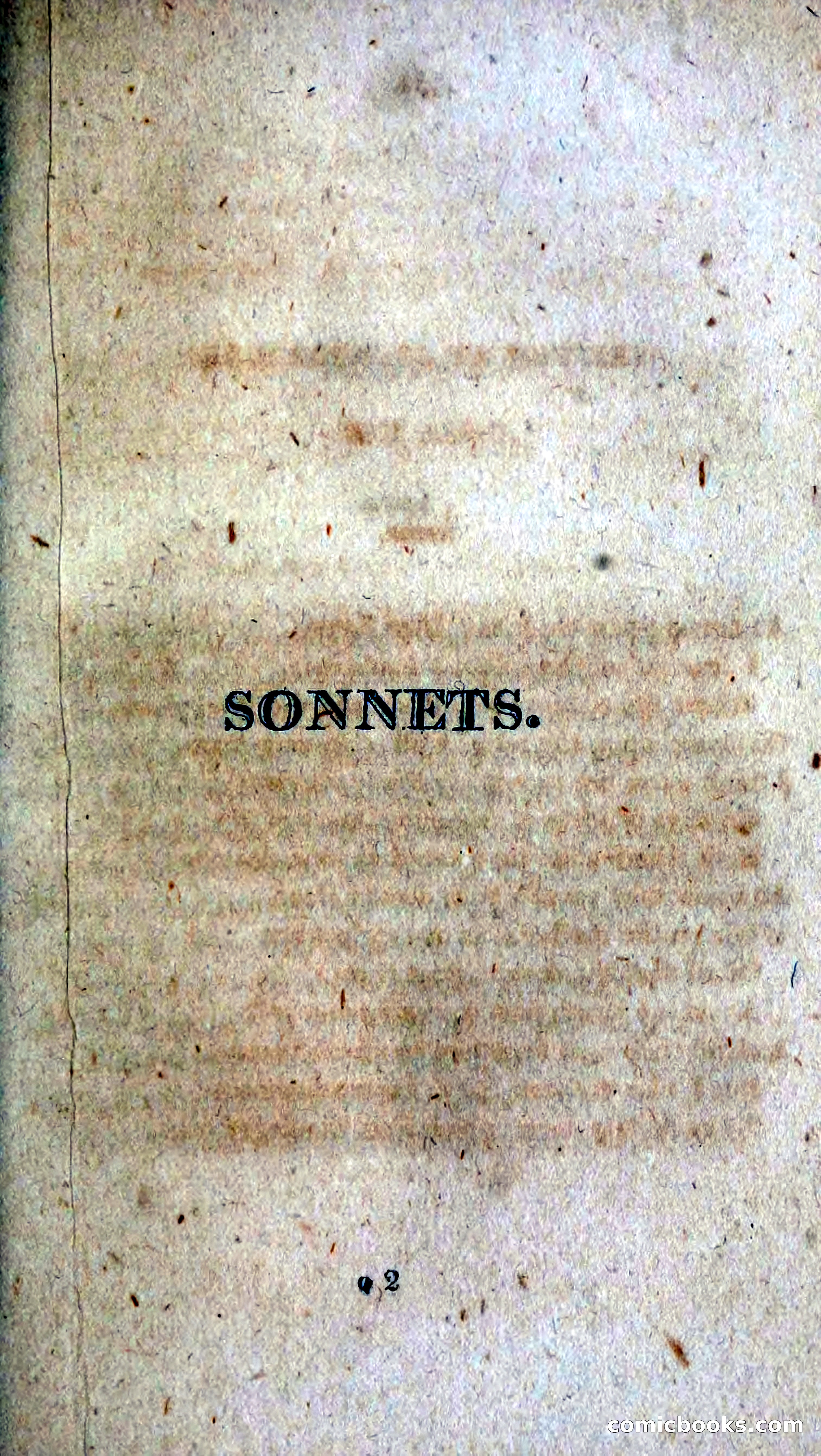 Psyche, and other poems — page 171: Penny Dreadfuls, 1812
