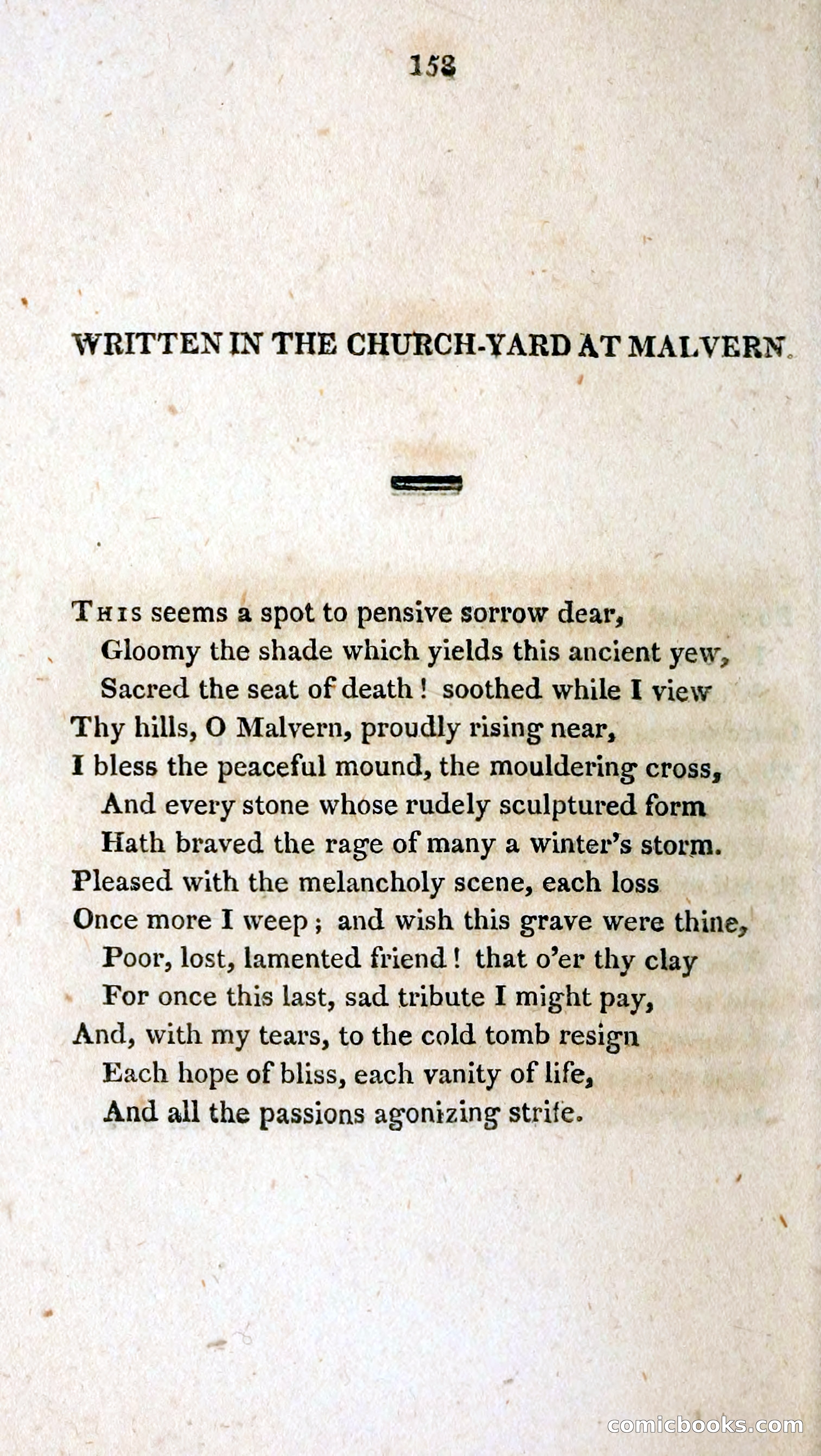 Psyche, and other poems — page 176: Penny Dreadfuls, 1812