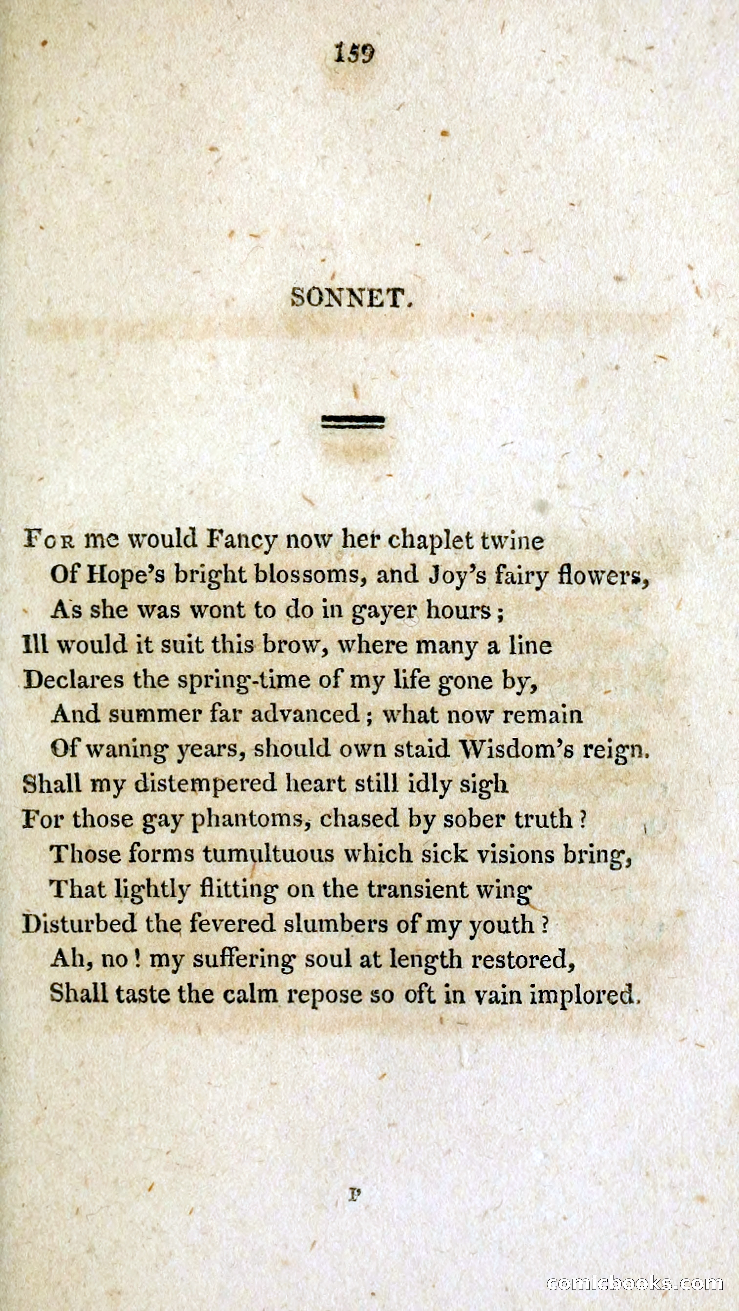 Psyche, and other poems — page 177: Penny Dreadfuls, 1812