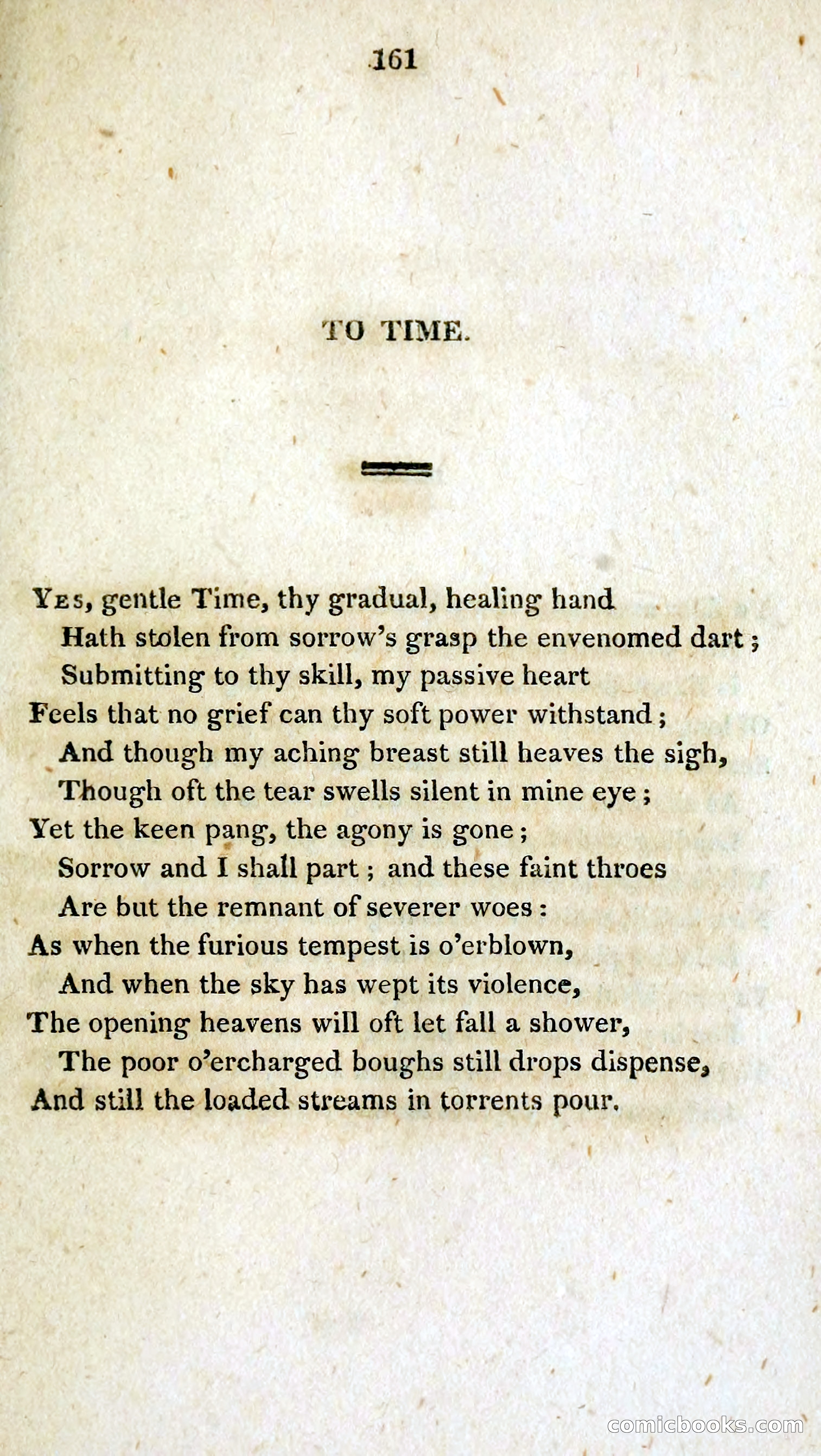 Psyche, and other poems — page 179: Penny Dreadfuls, 1812