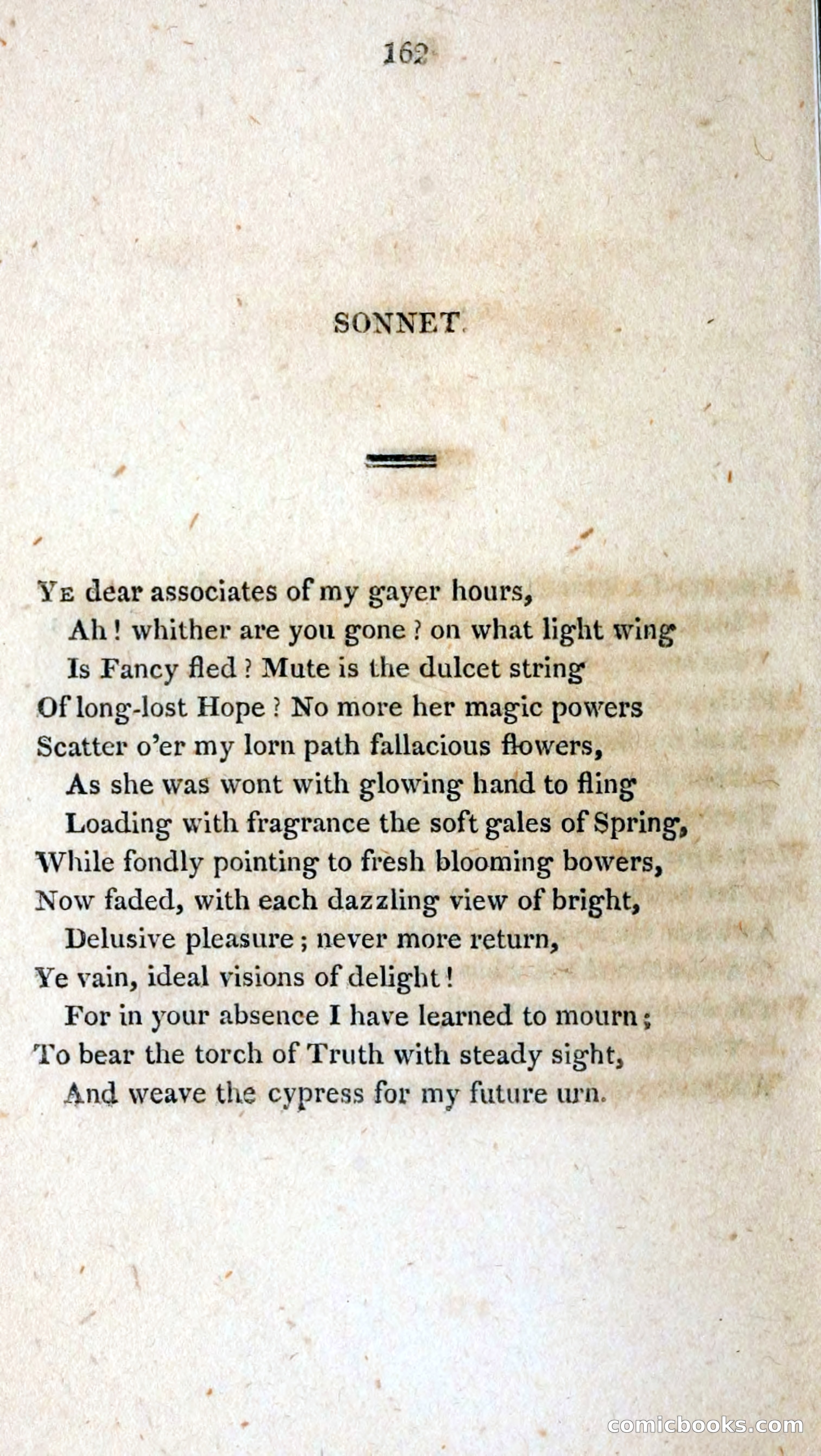 Psyche, and other poems — page 180: Penny Dreadfuls, 1812
