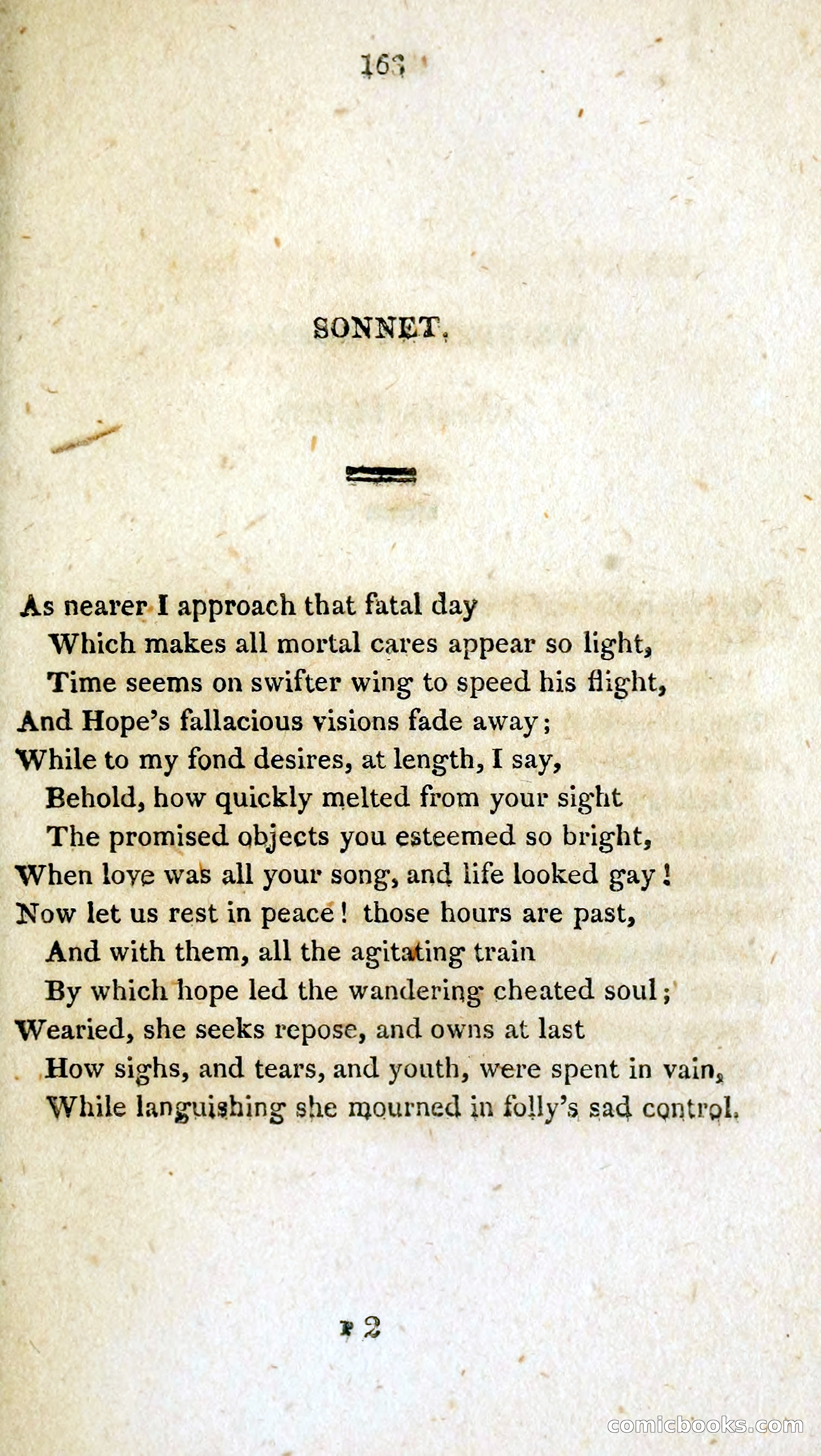 Psyche, and other poems — page 181: Penny Dreadfuls, 1812