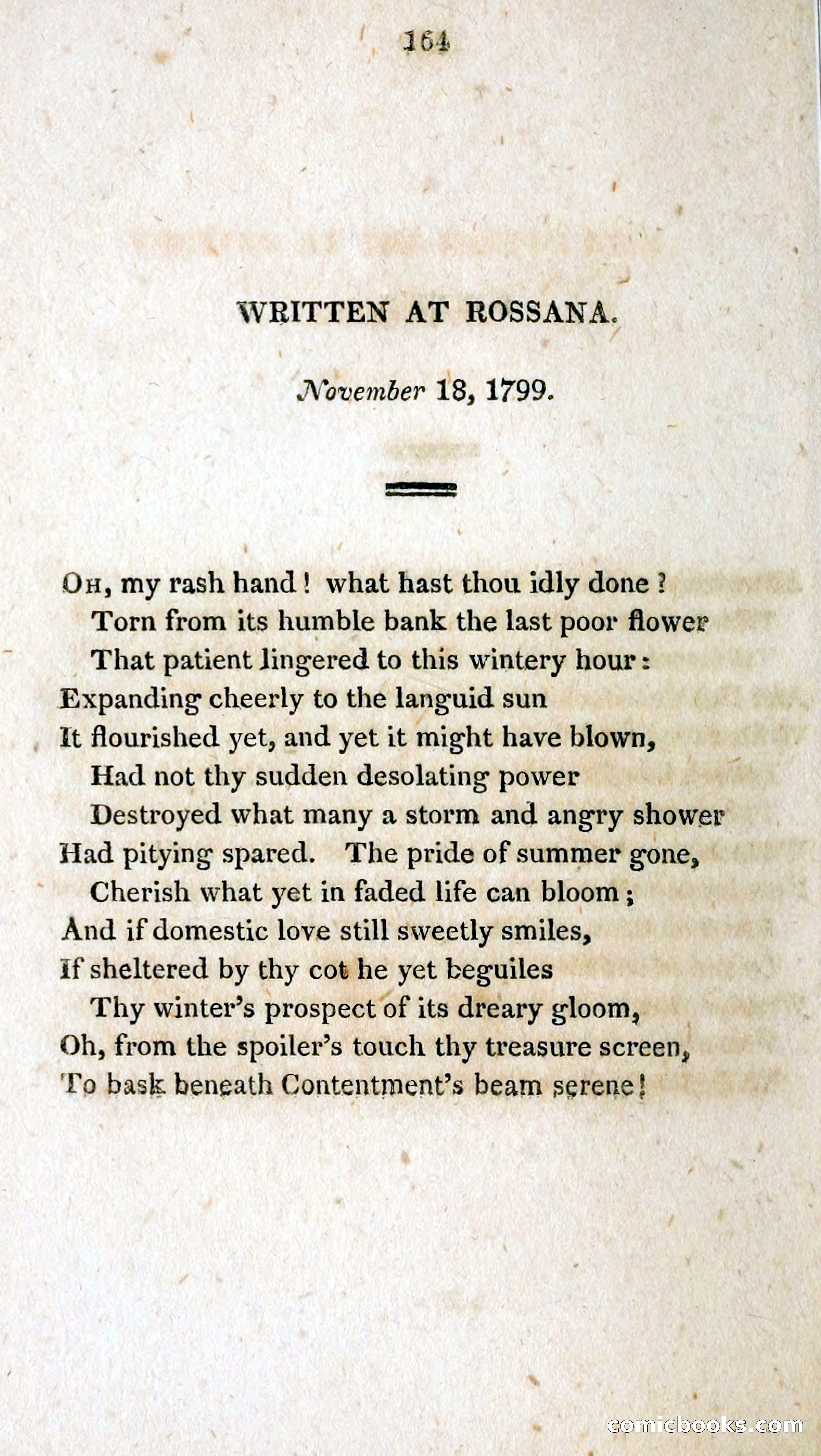 Psyche, and other poems — page 182: Penny Dreadfuls, 1812