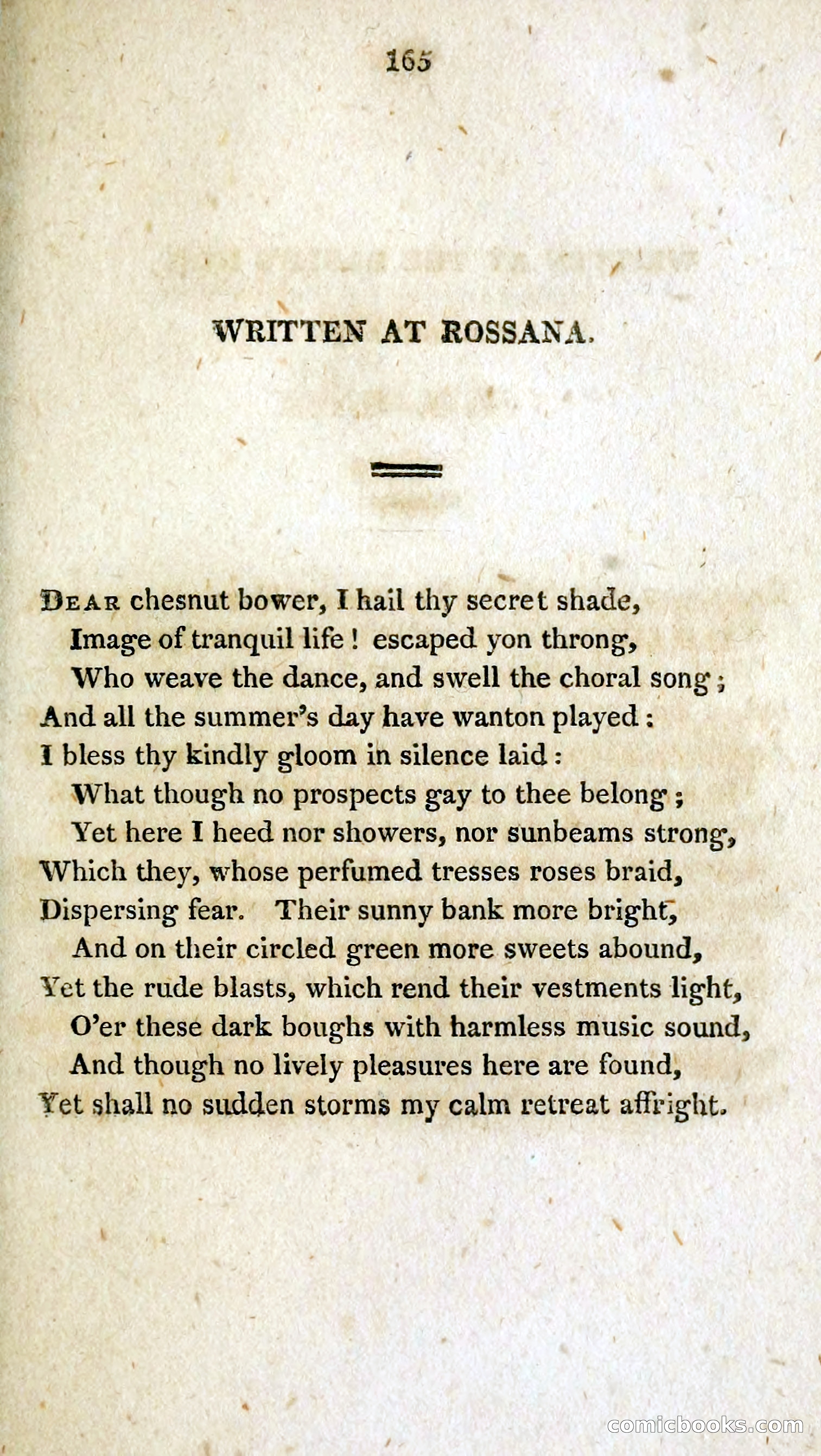 Psyche, and other poems — page 183: Penny Dreadfuls, 1812