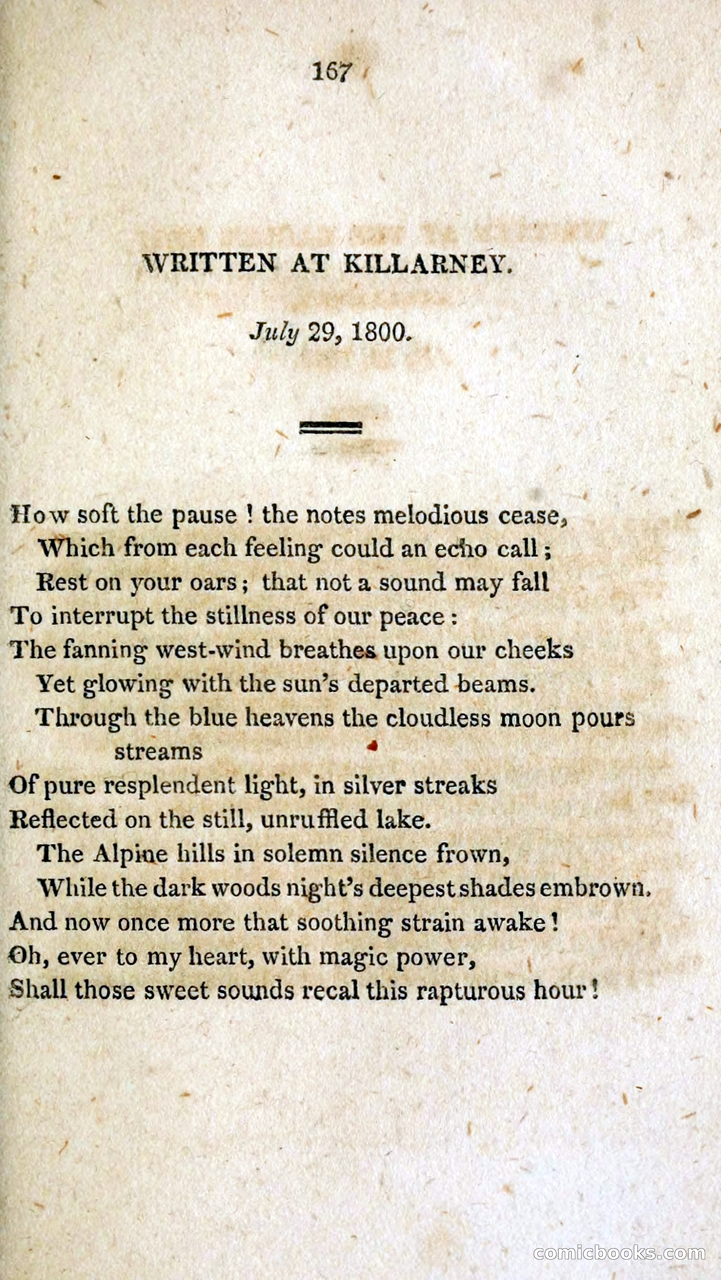 Psyche, and other poems — page 185: Penny Dreadfuls, 1812