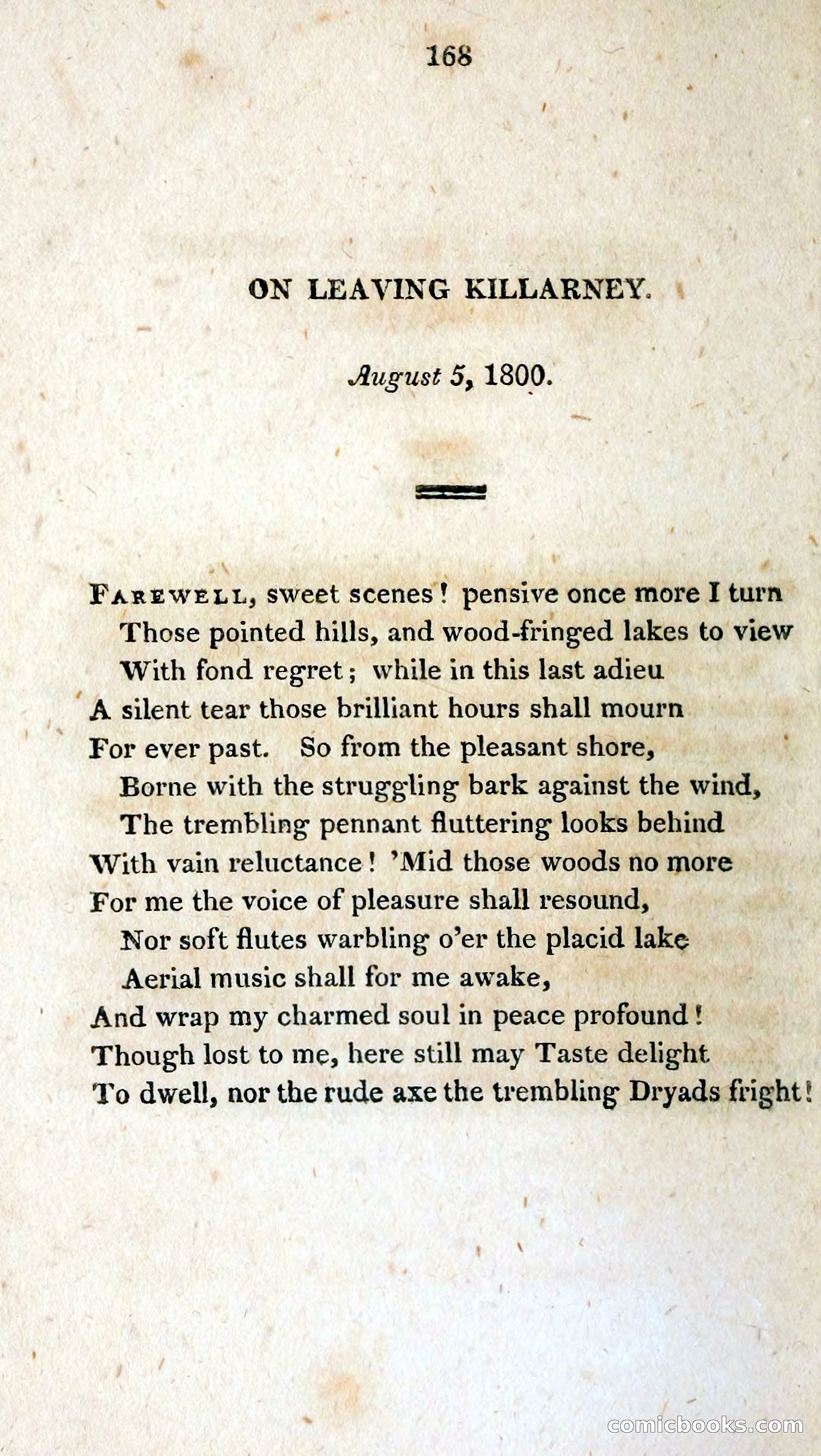 Psyche, and other poems — page 186: Penny Dreadfuls, 1812