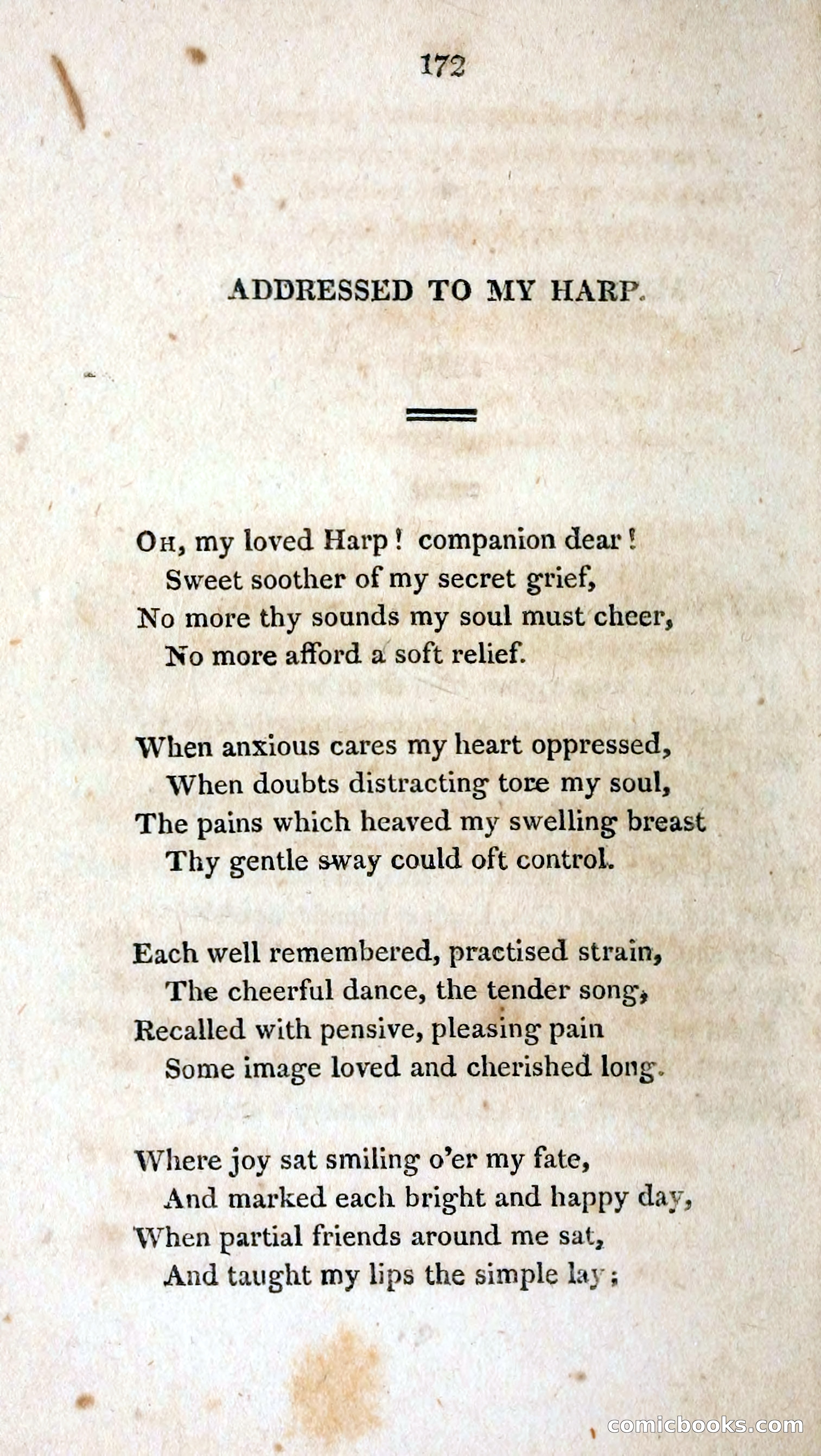 Psyche, and other poems — page 190: Penny Dreadfuls, 1812