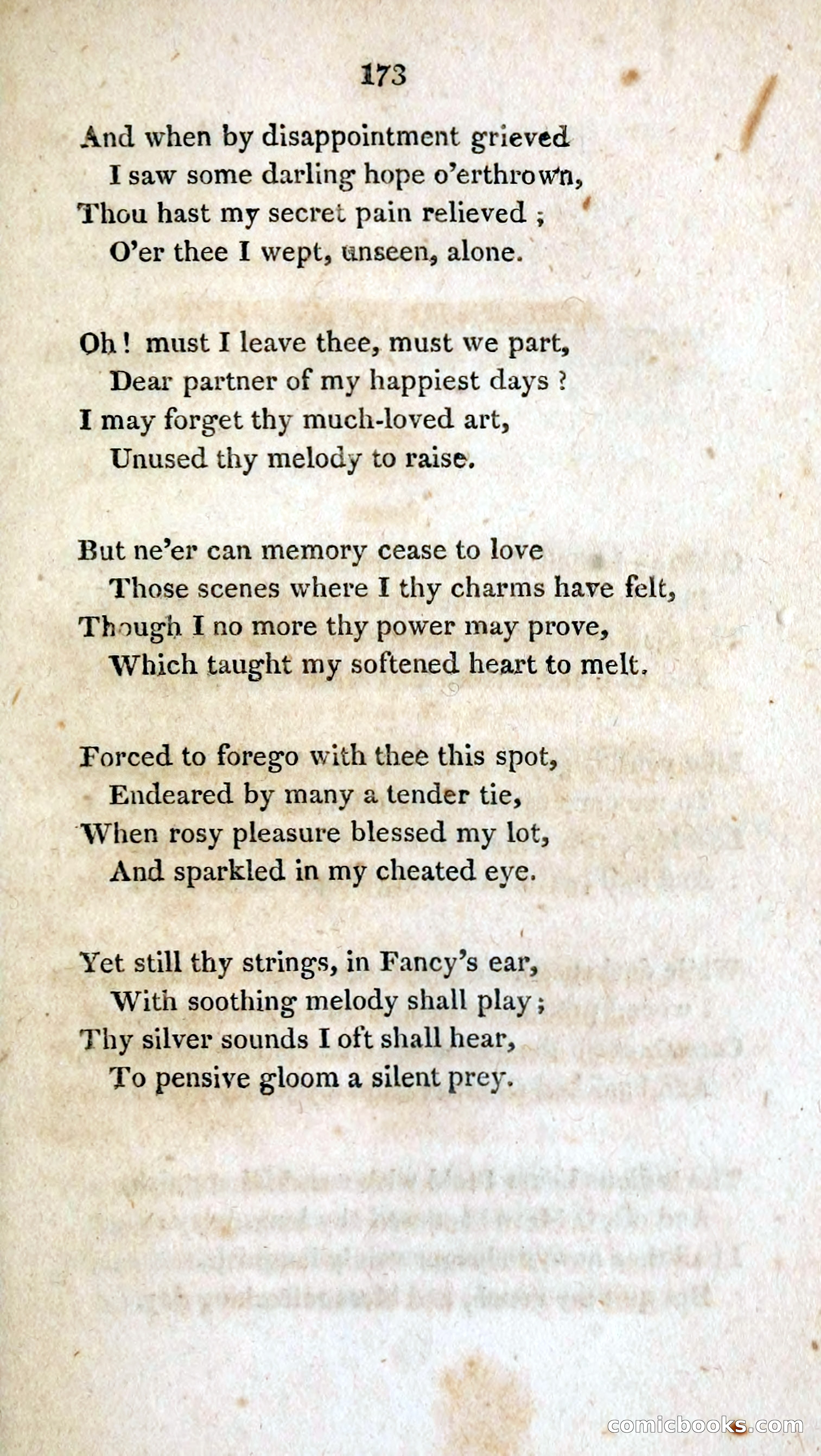 Psyche, and other poems — page 191: Penny Dreadfuls, 1812