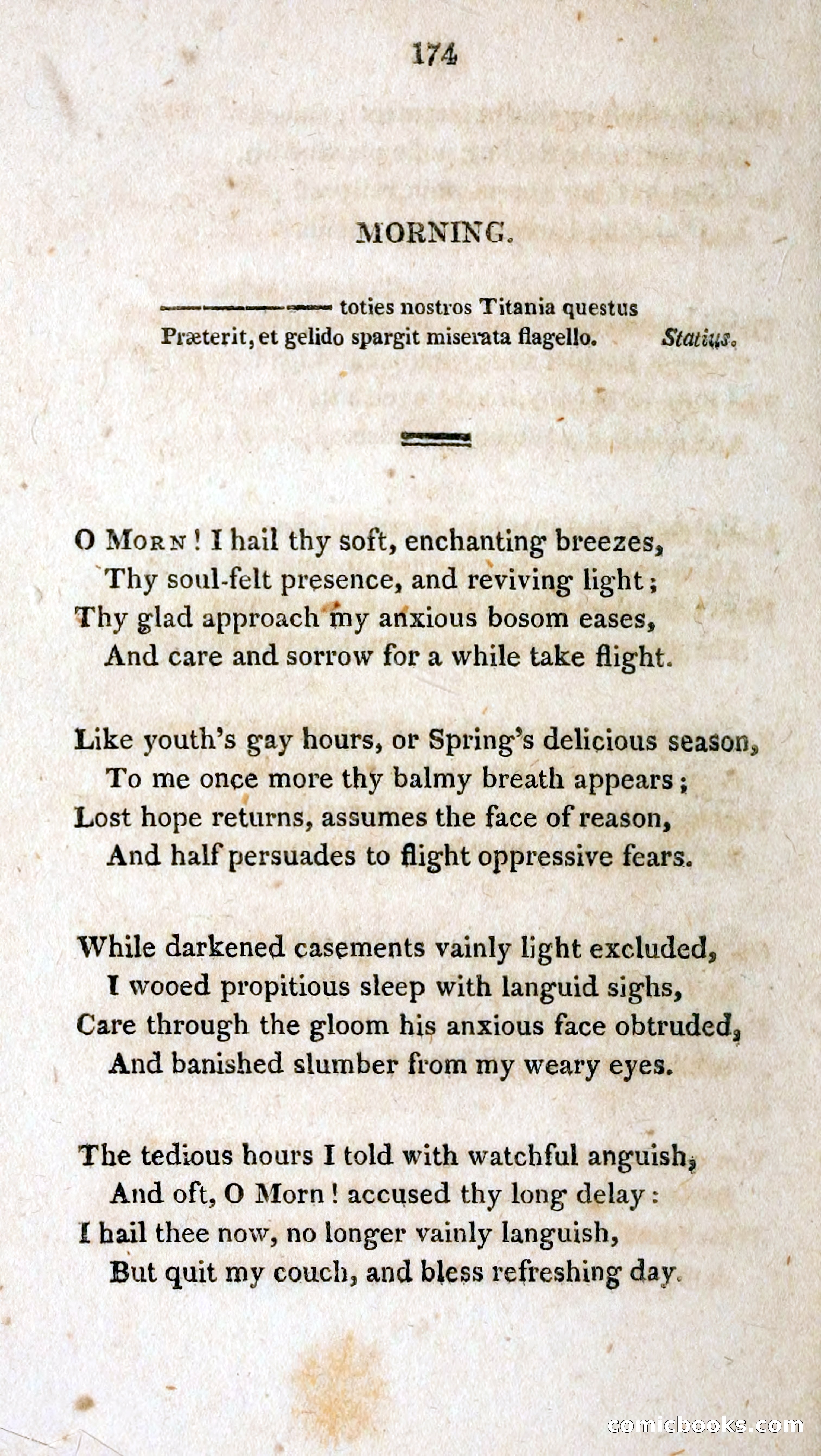 Psyche, and other poems — page 192: Penny Dreadfuls, 1812