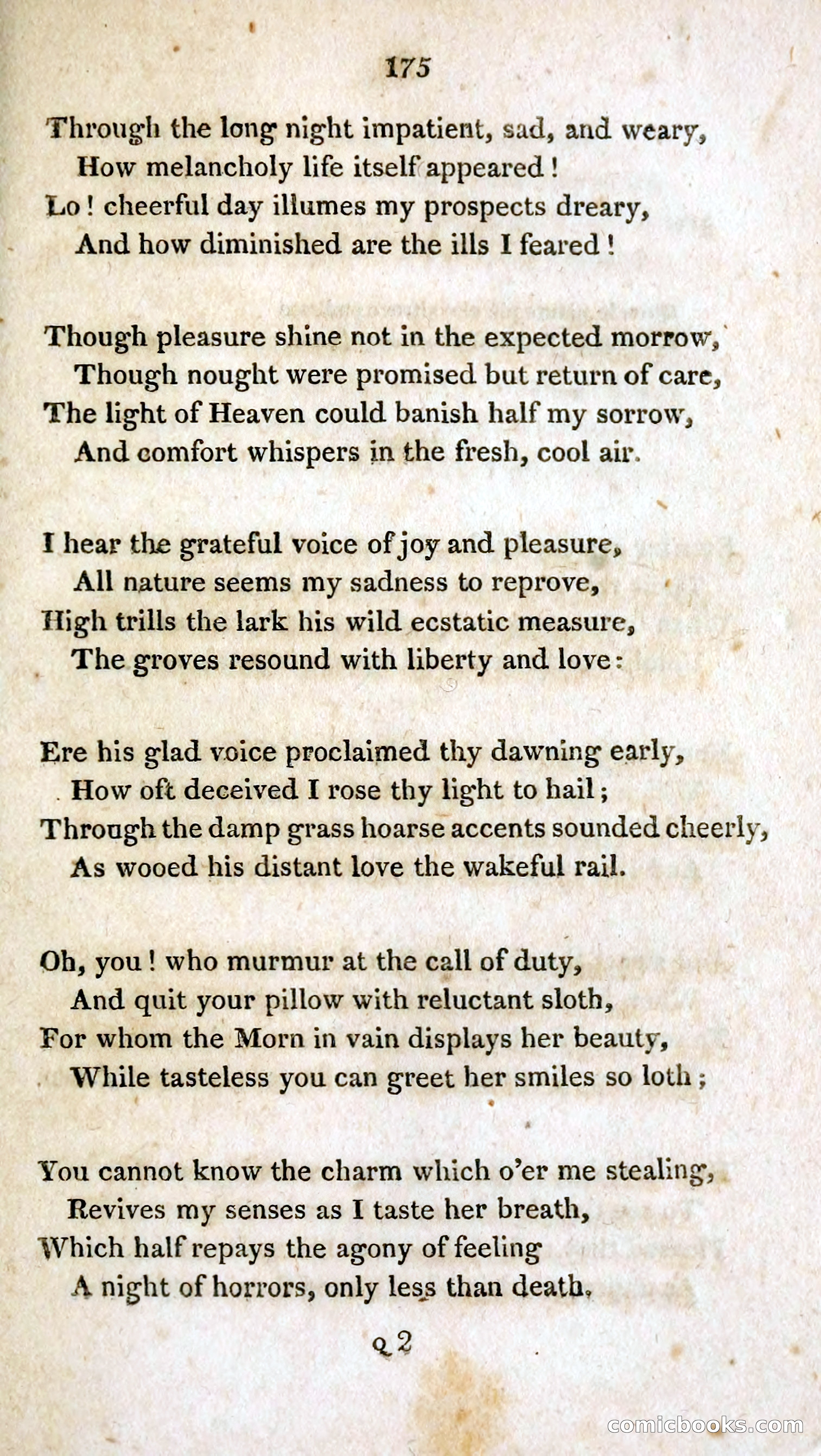 Psyche, and other poems — page 193: Penny Dreadfuls, 1812