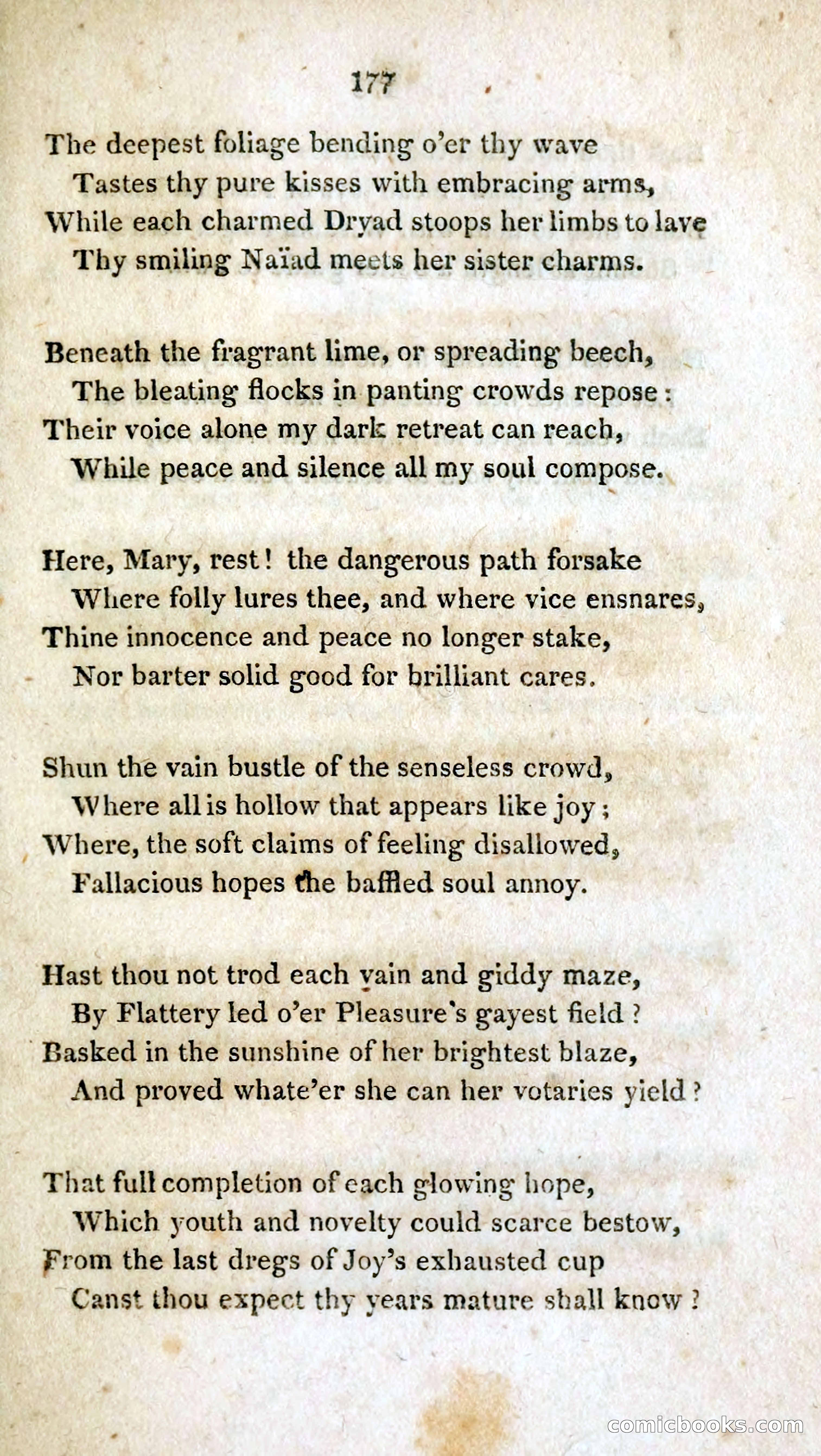Psyche, and other poems — page 195: Penny Dreadfuls, 1812