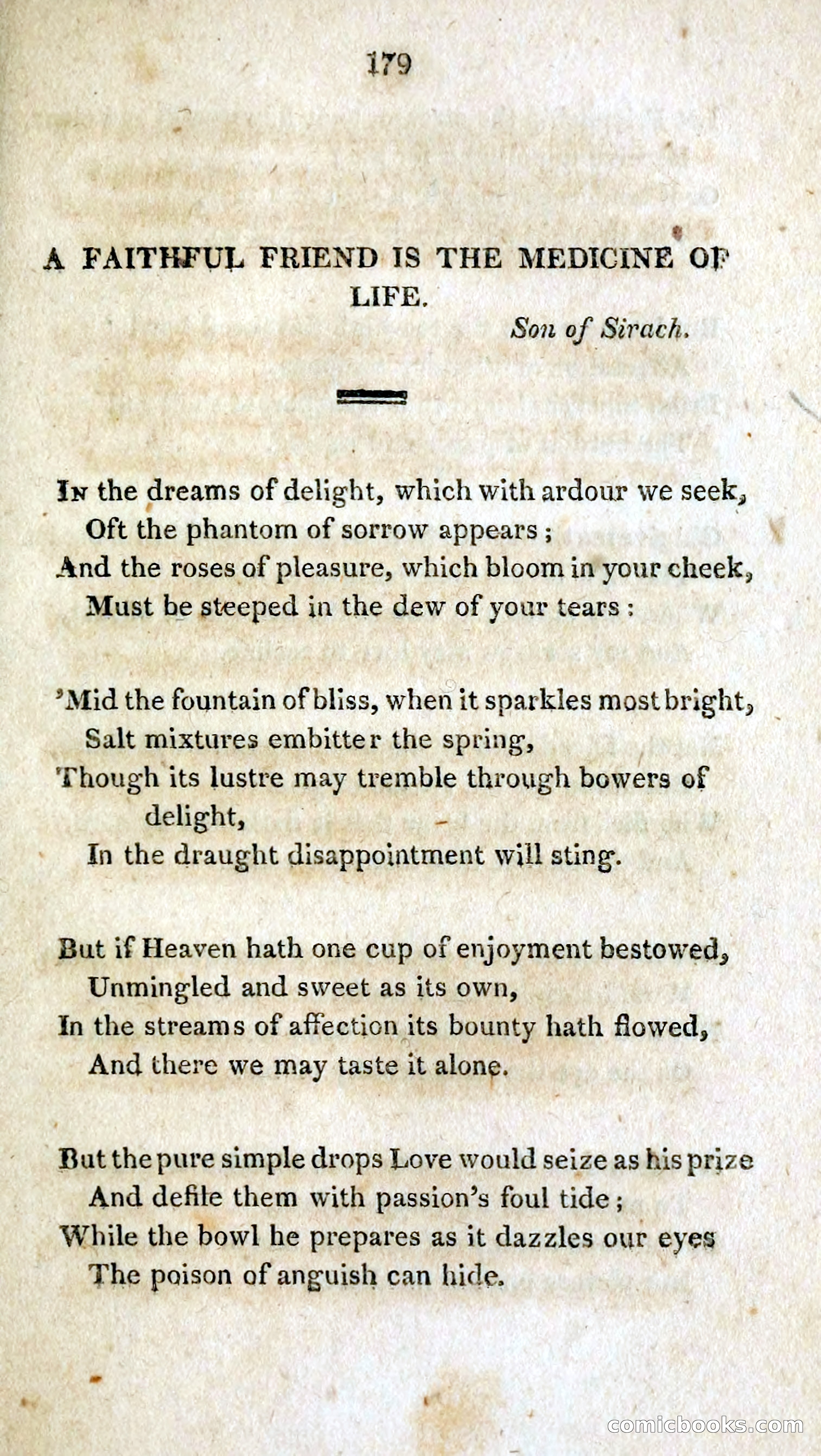 Psyche, and other poems — page 197: Penny Dreadfuls, 1812