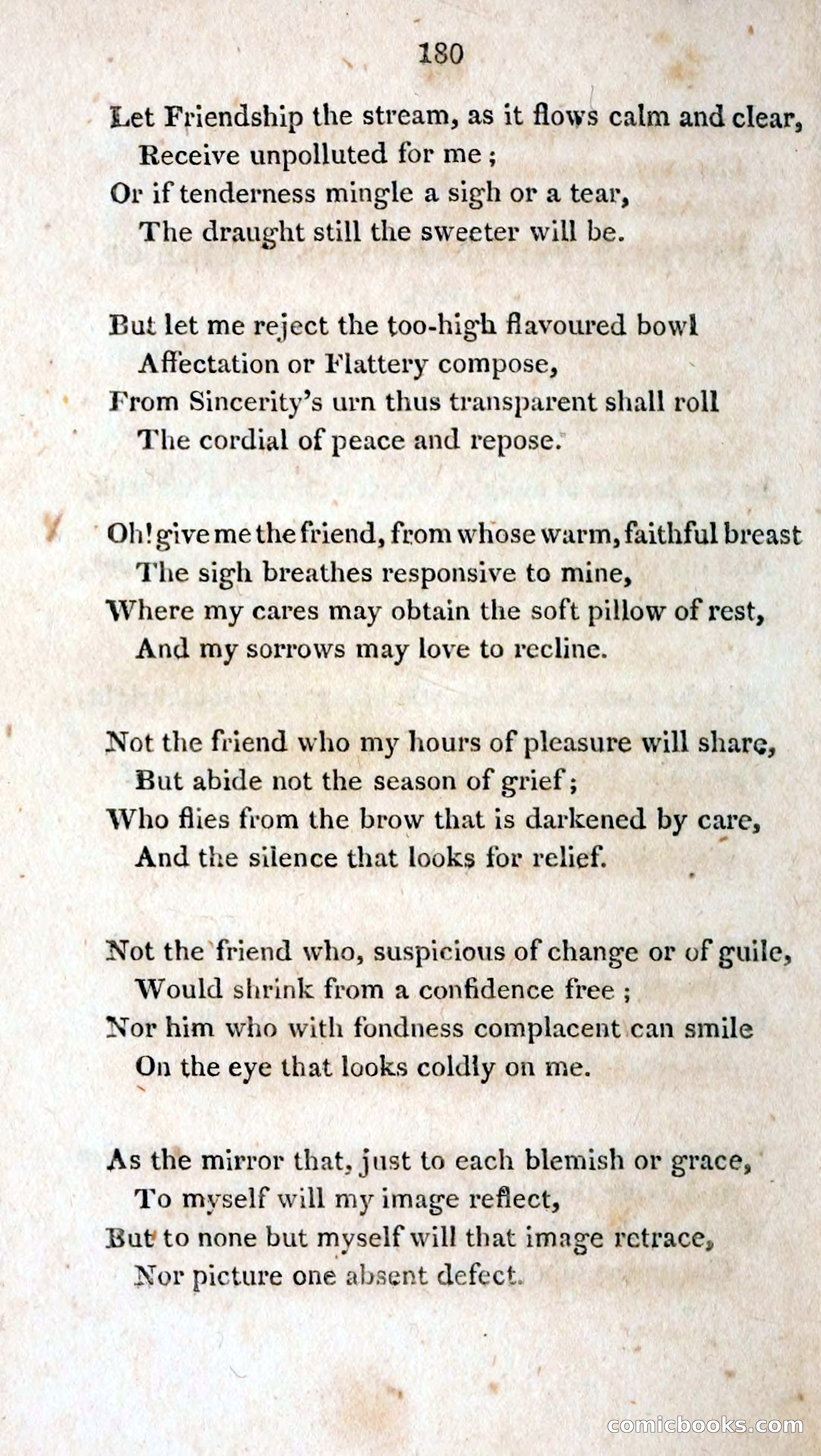Psyche, and other poems — page 198: Penny Dreadfuls, 1812